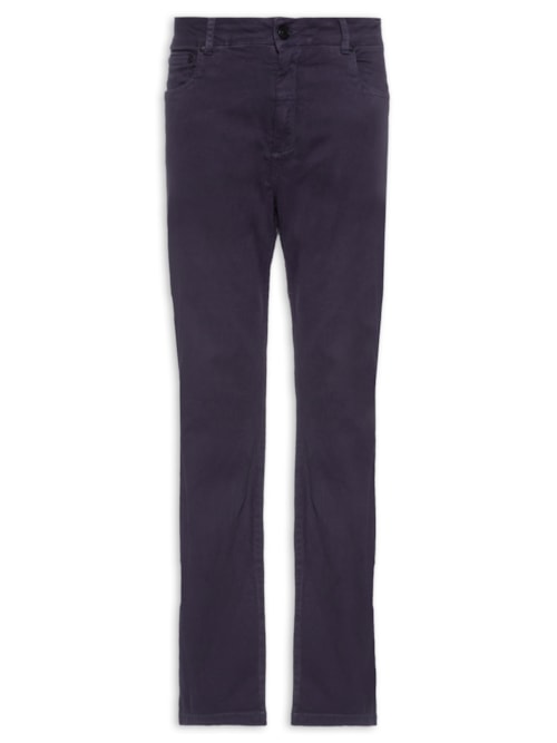 Calça Masculina Five Pockets - Azul