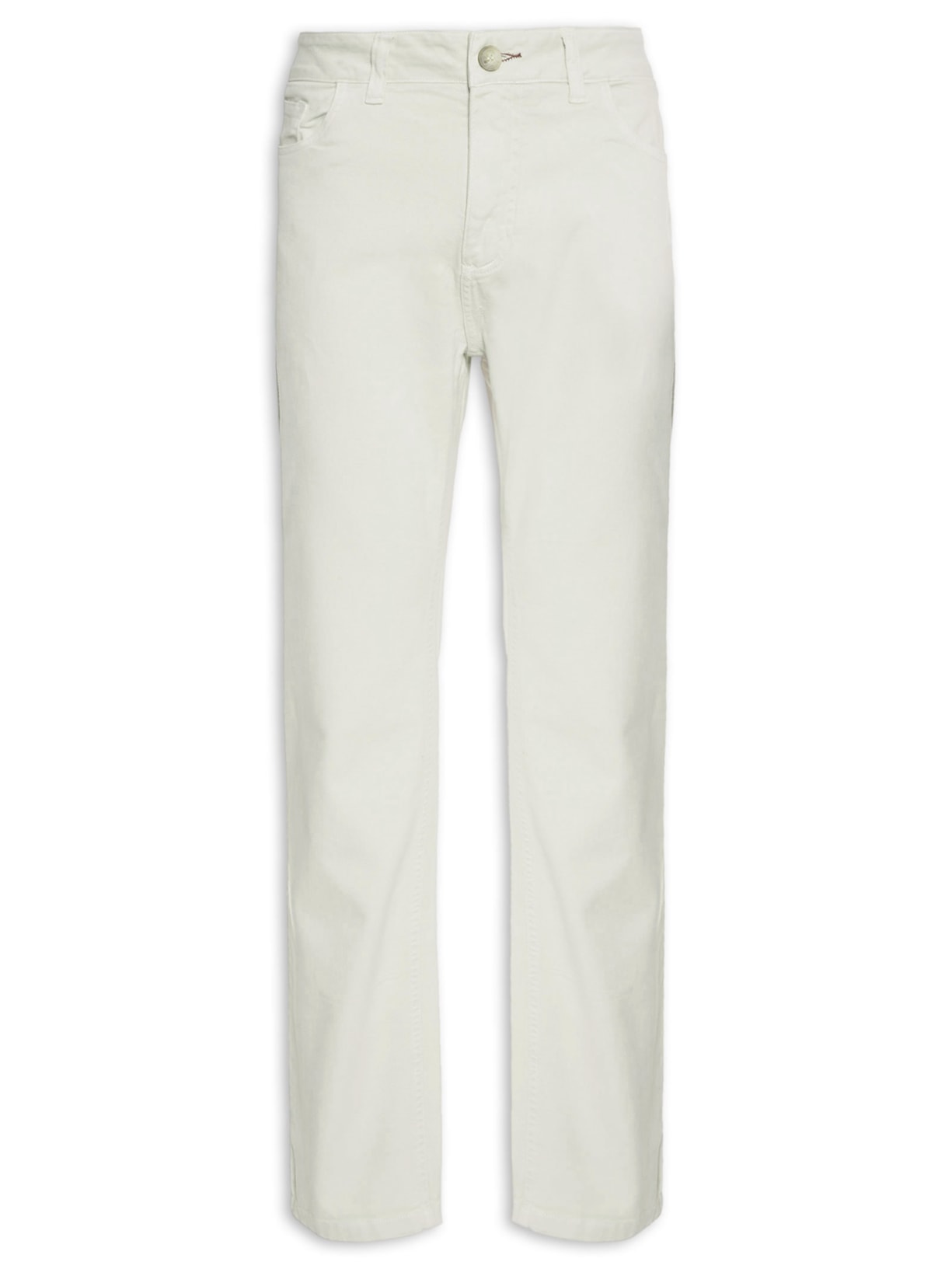 Calça Masculina Five Pockets Bege Zapalla