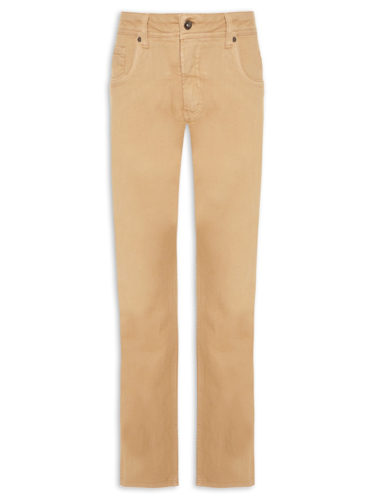 Calça Masculina Five Pockets - Bege