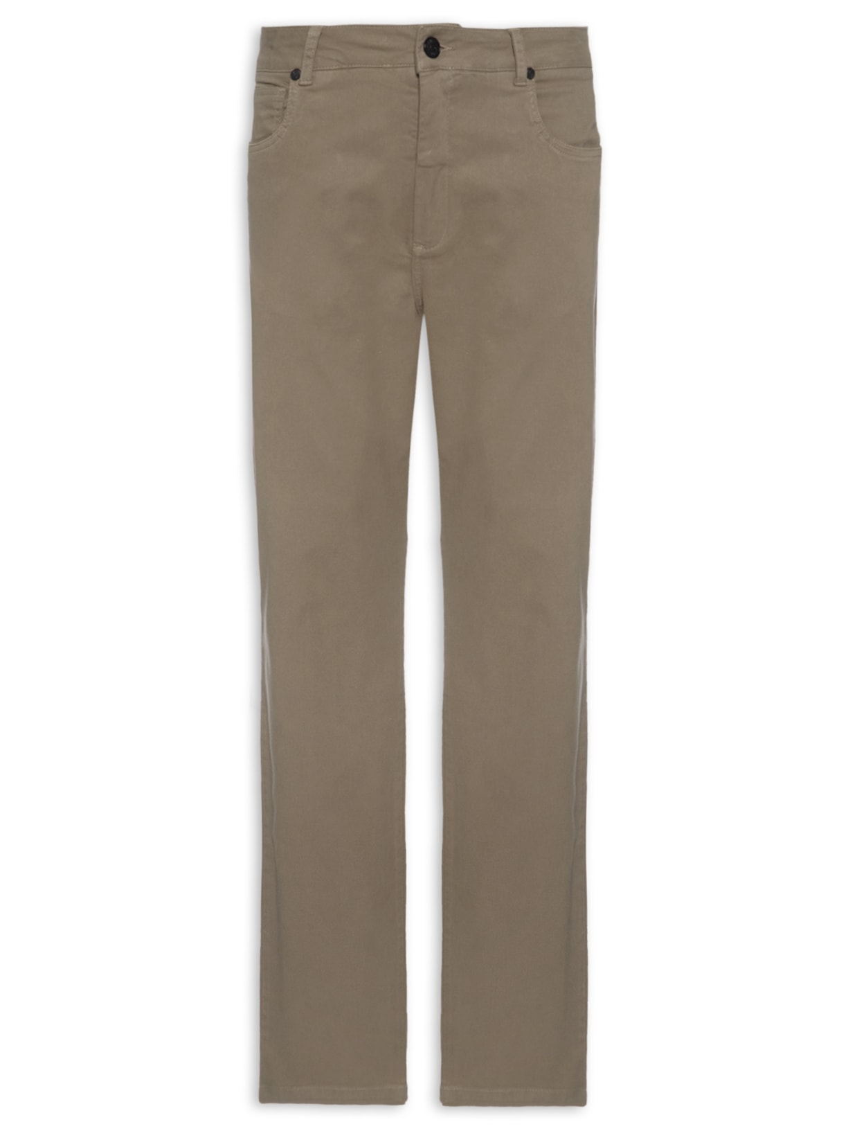Calça Masculina Five Pockets - Bege