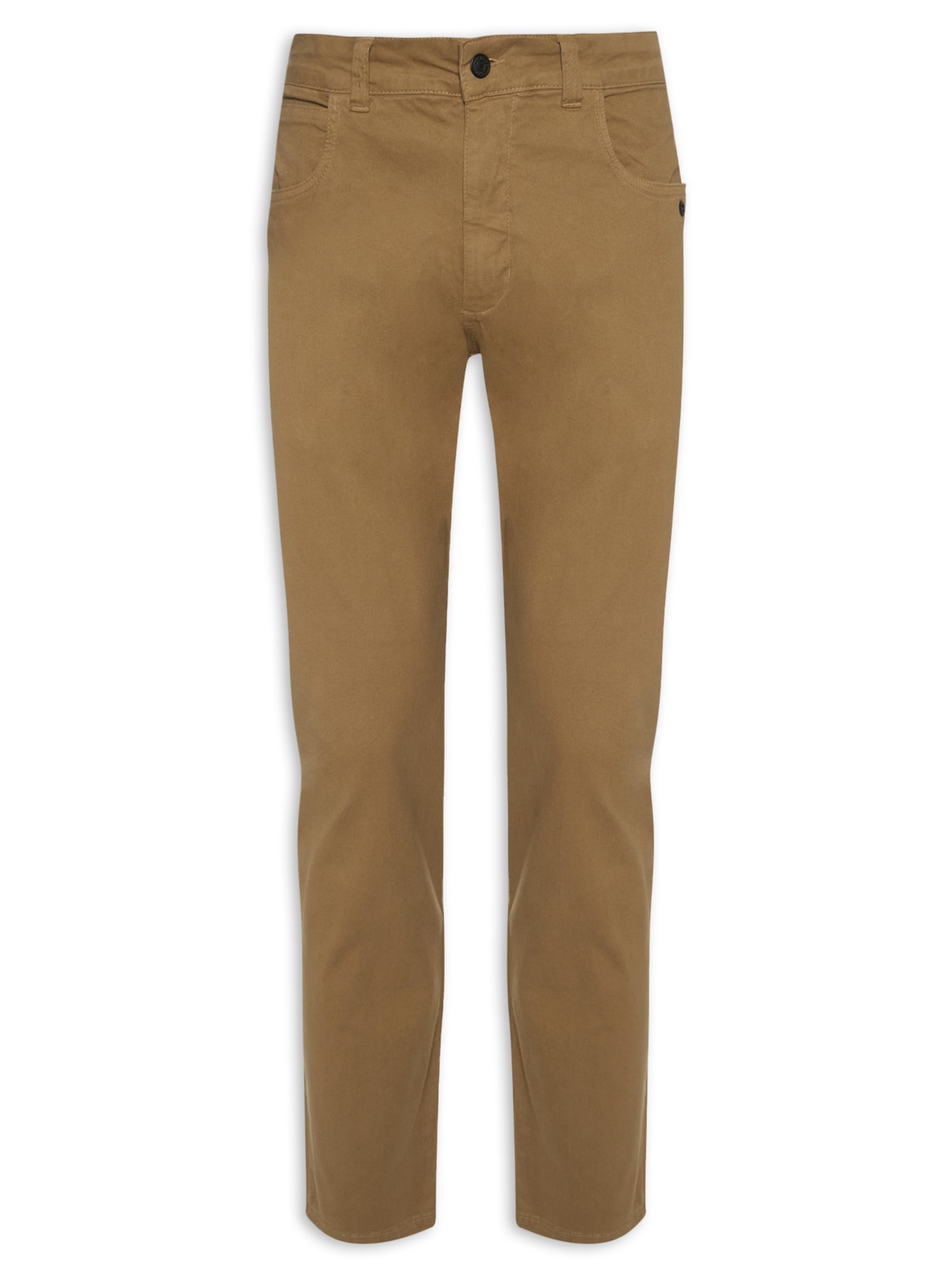 Calça Masculina Five Pockets Color Lisa Bege Osklen