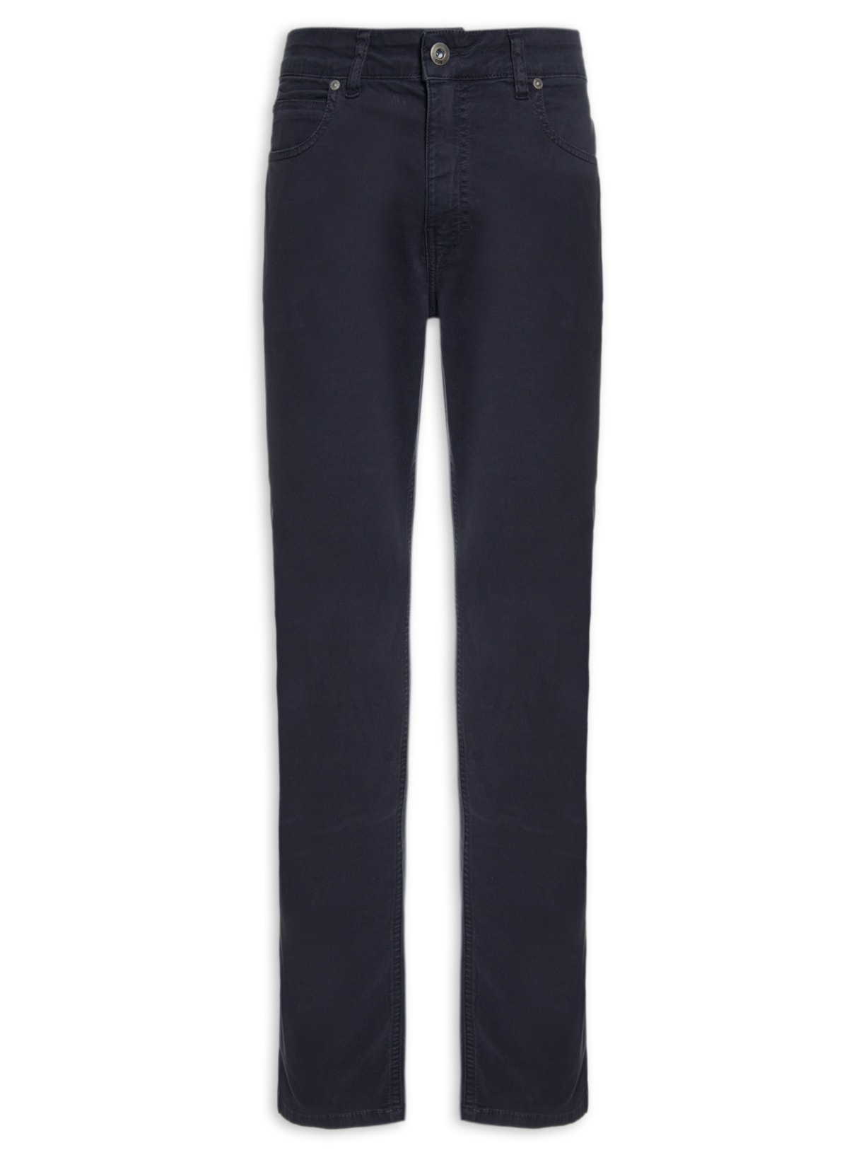 Calça Masculina Five Pockets Color Twill - Azul