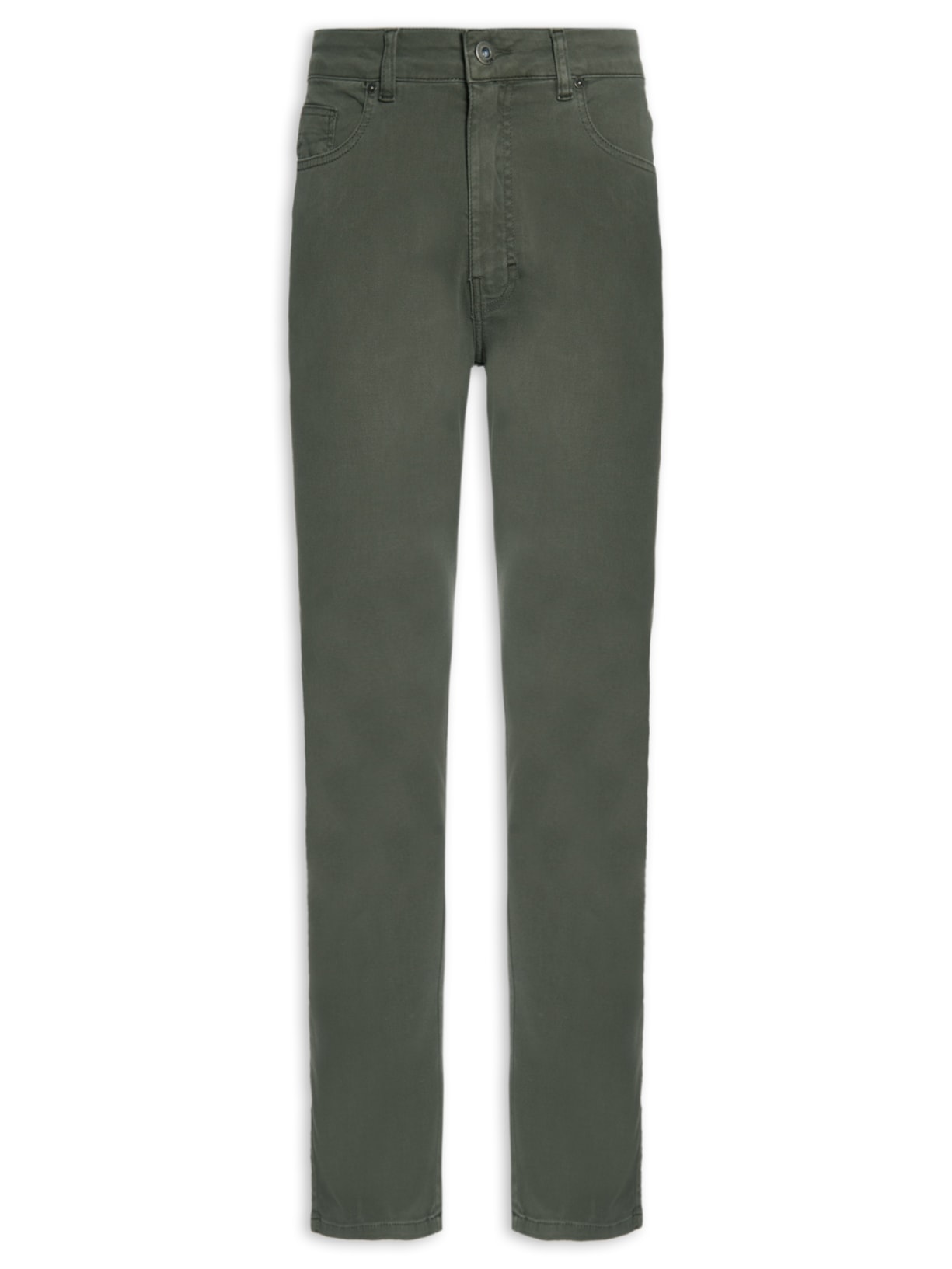 Calça Masculina Five Pockets Joggin Verde Richards