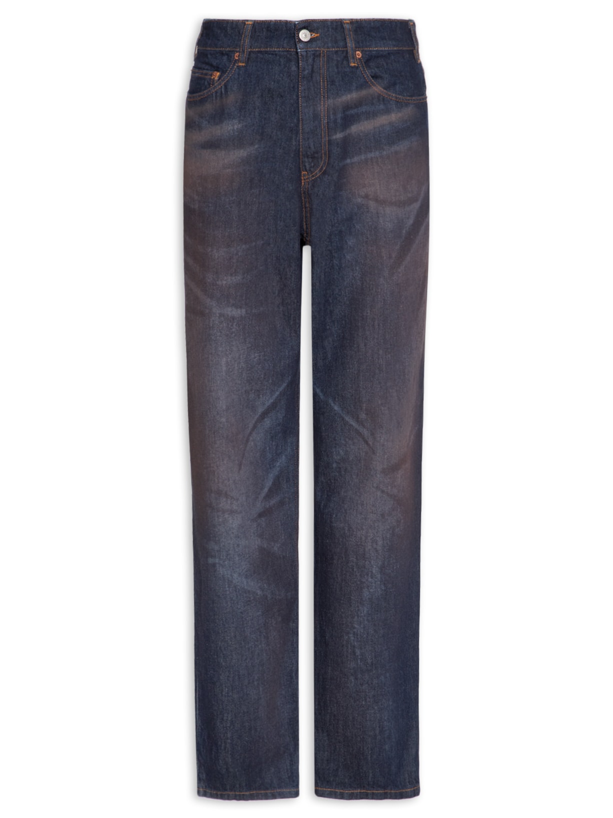 Calça Masculina Five Pockets – Azul Mm6 Maison Margiela