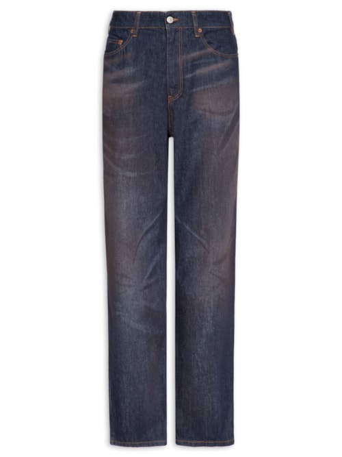 Calça Masculina Five Pockets – Azul