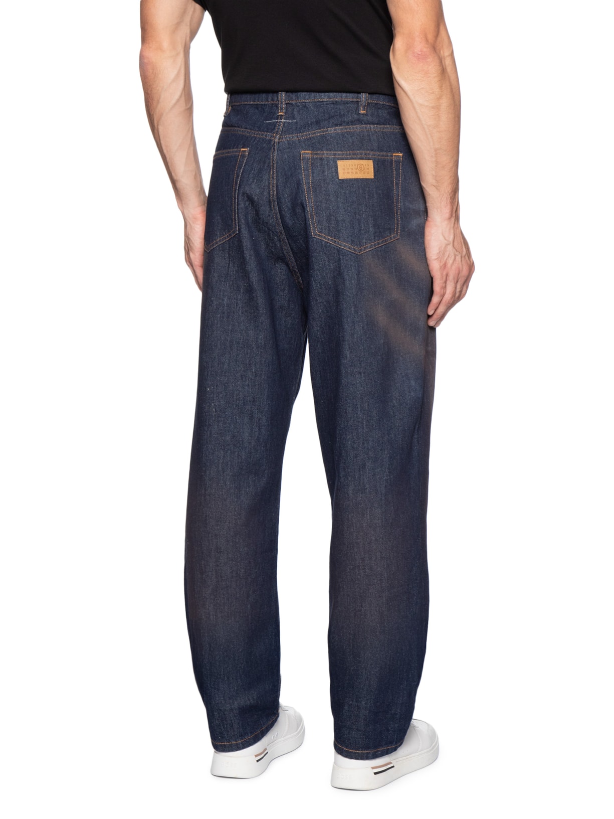 Calça Masculina Five Pockets – Azul Mm6 Maison Margiela