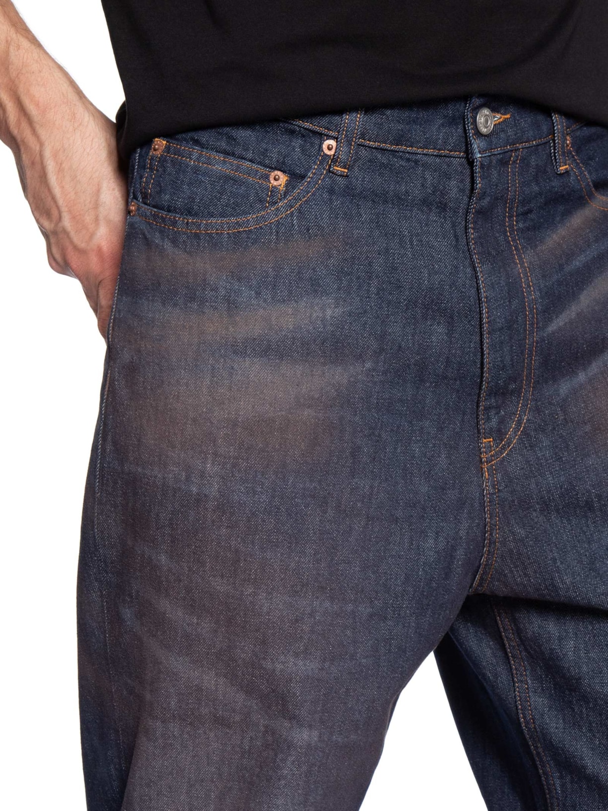 Calça Masculina Five Pockets – Azul Mm6 Maison Margiela