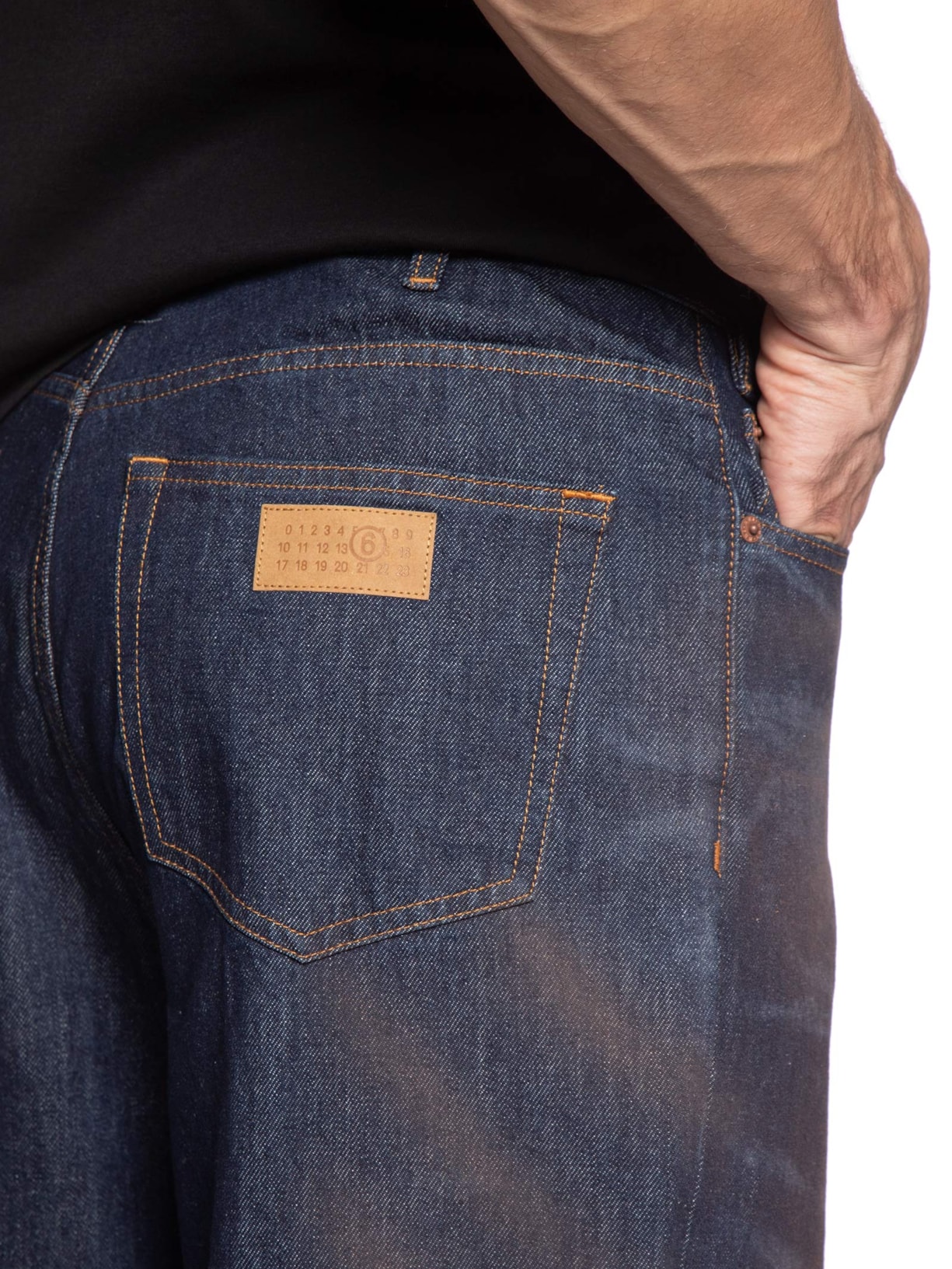 Calça Masculina Five Pockets – Azul Mm6 Maison Margiela