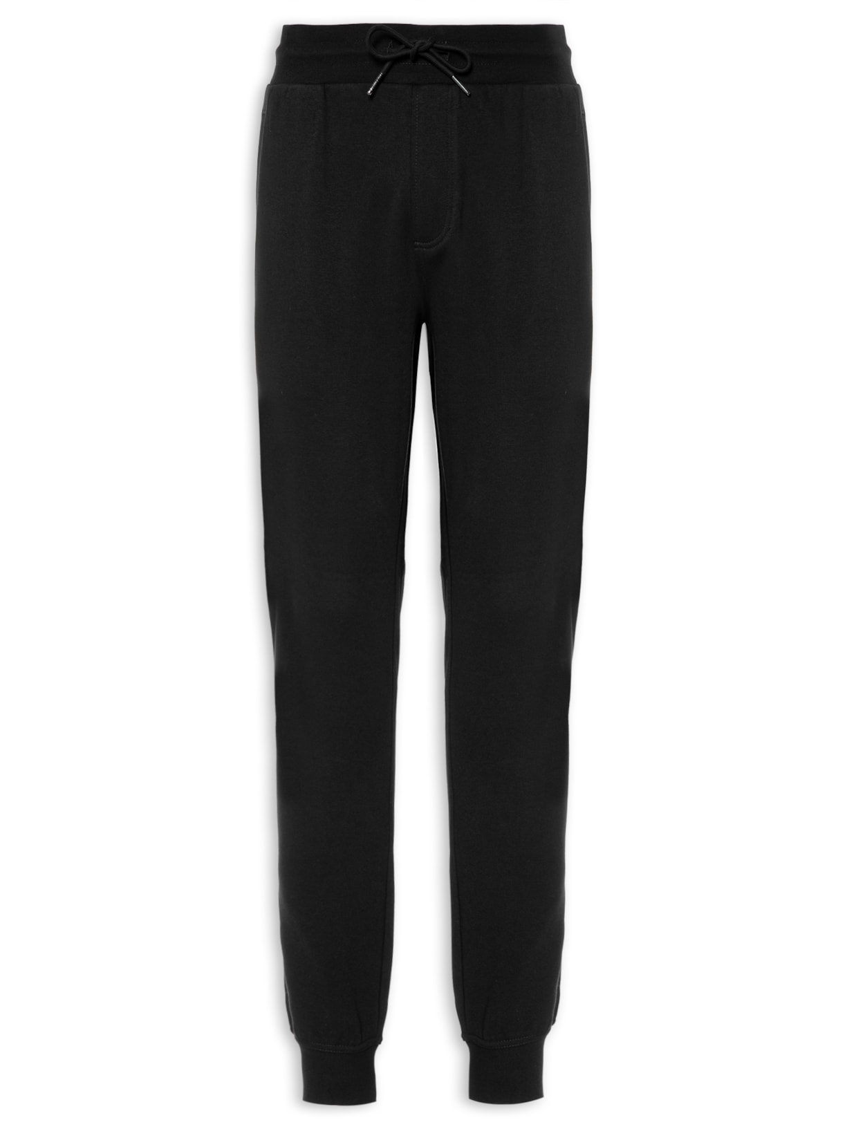 Calça Masculina Flag Logo - Preto