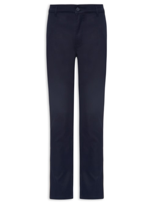 Calça Masculina Flexsense Reta - Azul