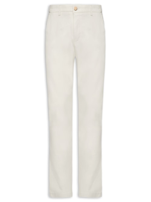 Calça Masculina Flexsense Reta - Bege