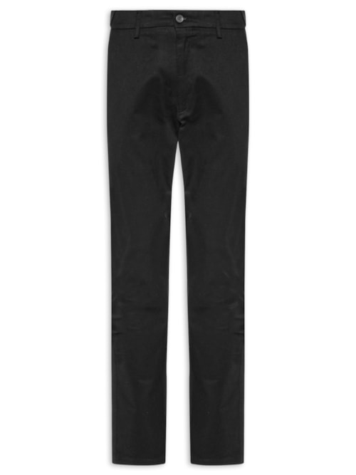 Calça Masculina Flexsense Reta - Preto