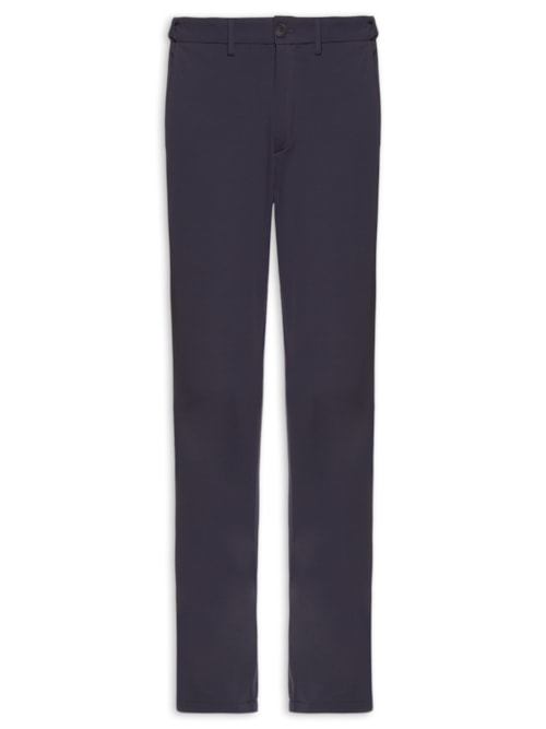 Calça Masculina Flexsense Tamanho Ajustável Alfaiataria Slim - Azul