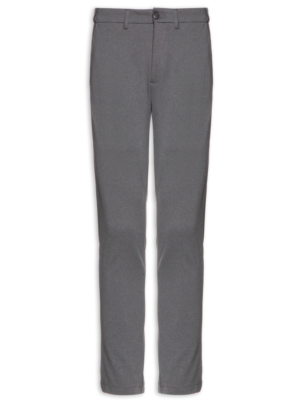 Calça Masculina Flexsense Tamanho Ajustável Alfaiataria Slim - Cinza
