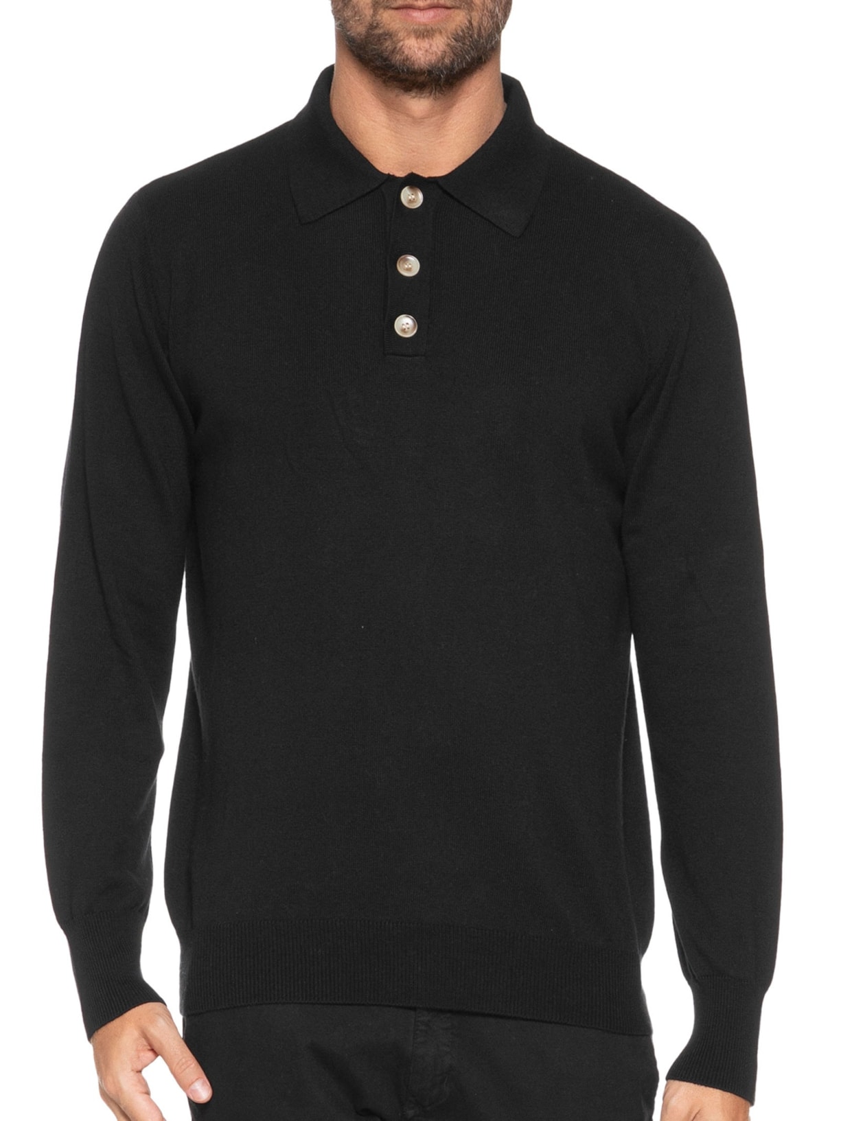 Calça Masculina Flexsense Tamanho Ajustável Alfaiataria Slim Preto '2 Essential