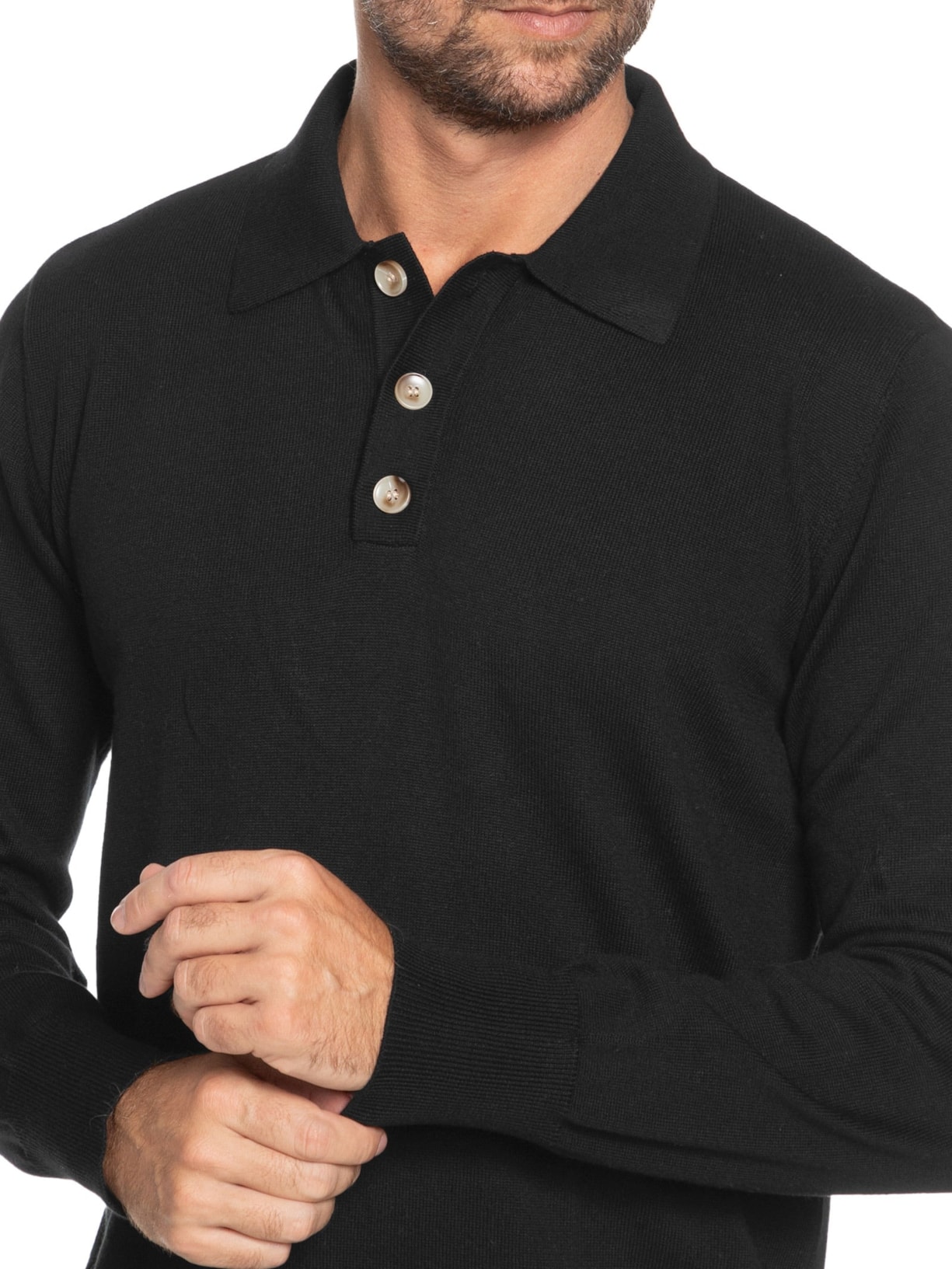 Calça Masculina Flexsense Tamanho Ajustável Alfaiataria Slim Preto '2 Essential