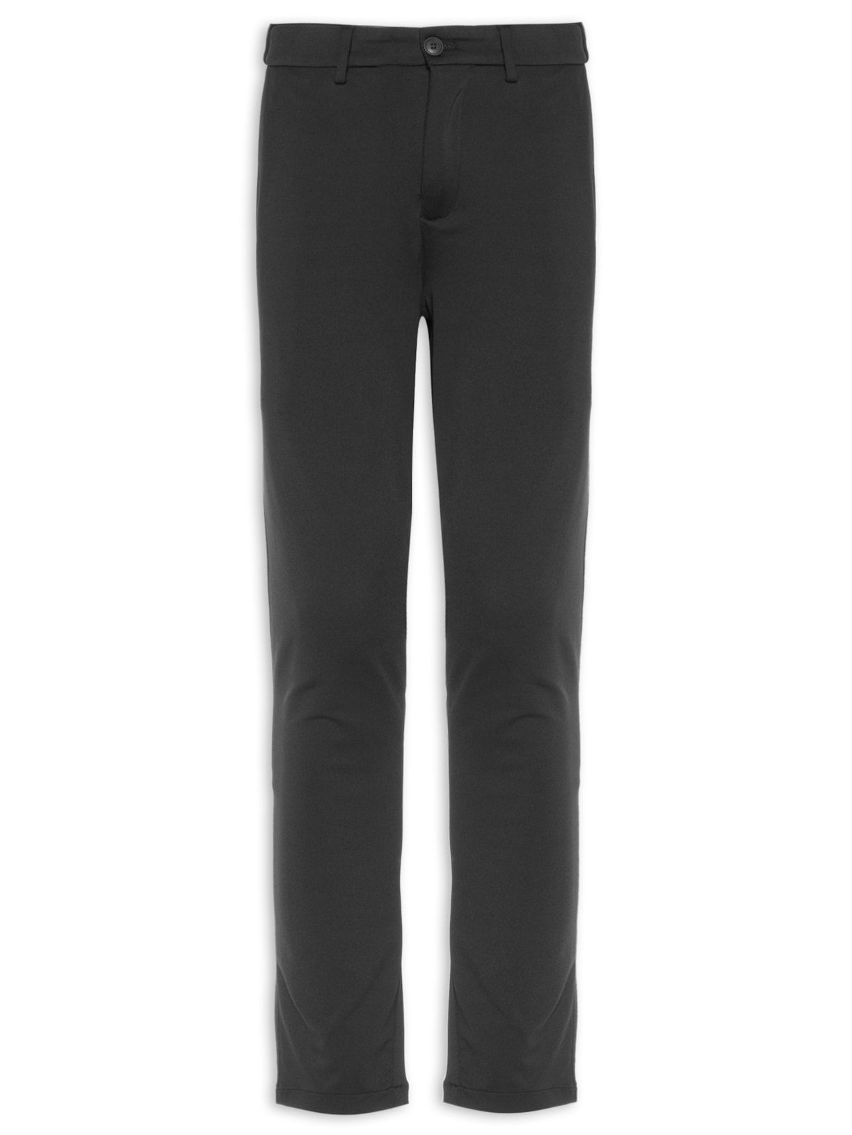 Calça Masculina Flexsense Tamanho Ajustável Alfaiataria Slim Preto '2 Essential