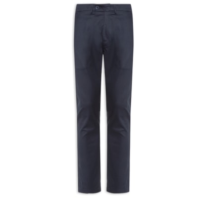 Calça Masculina Flexsense Tamanho Ajustável Chino Slim - Azul