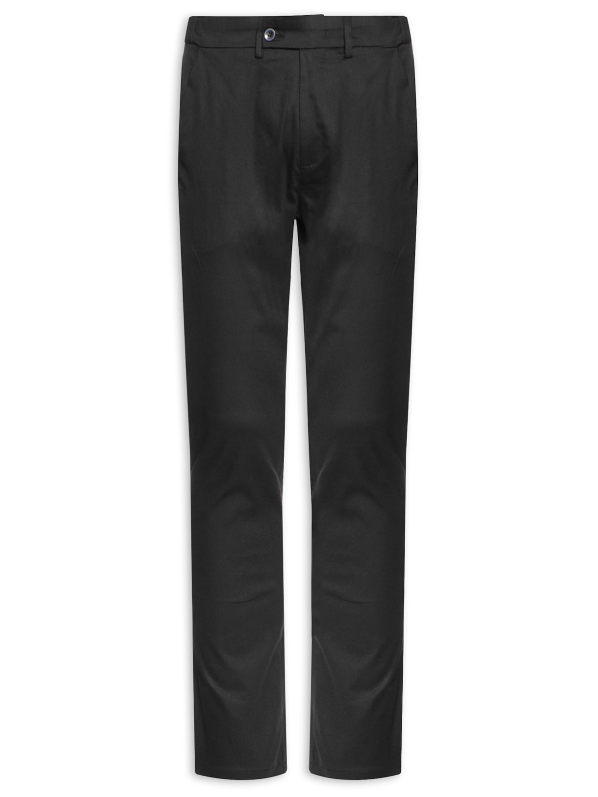 Calça Masculina Flexsense Tamanho Ajustável Chino Slim Preto '2 Essential