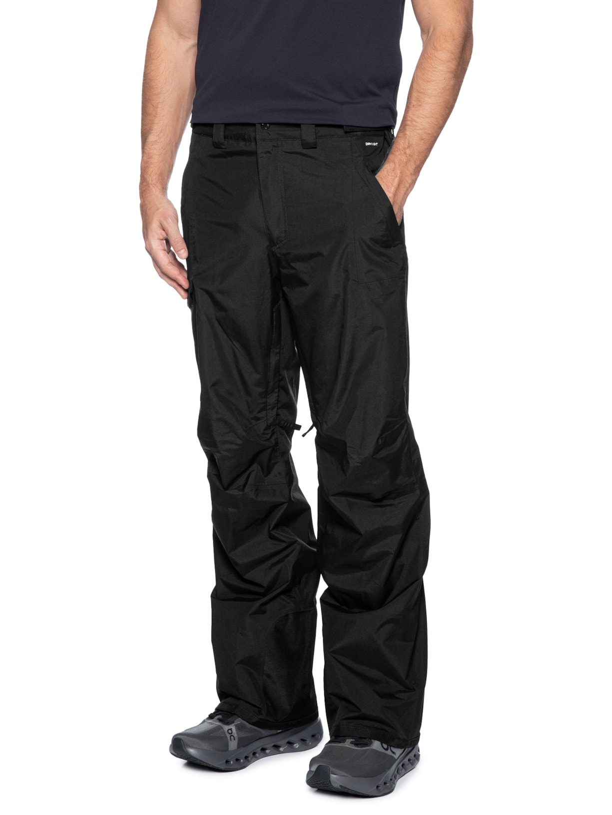 Calça Masculina Freedom Snow Dryvent Preto The North Face