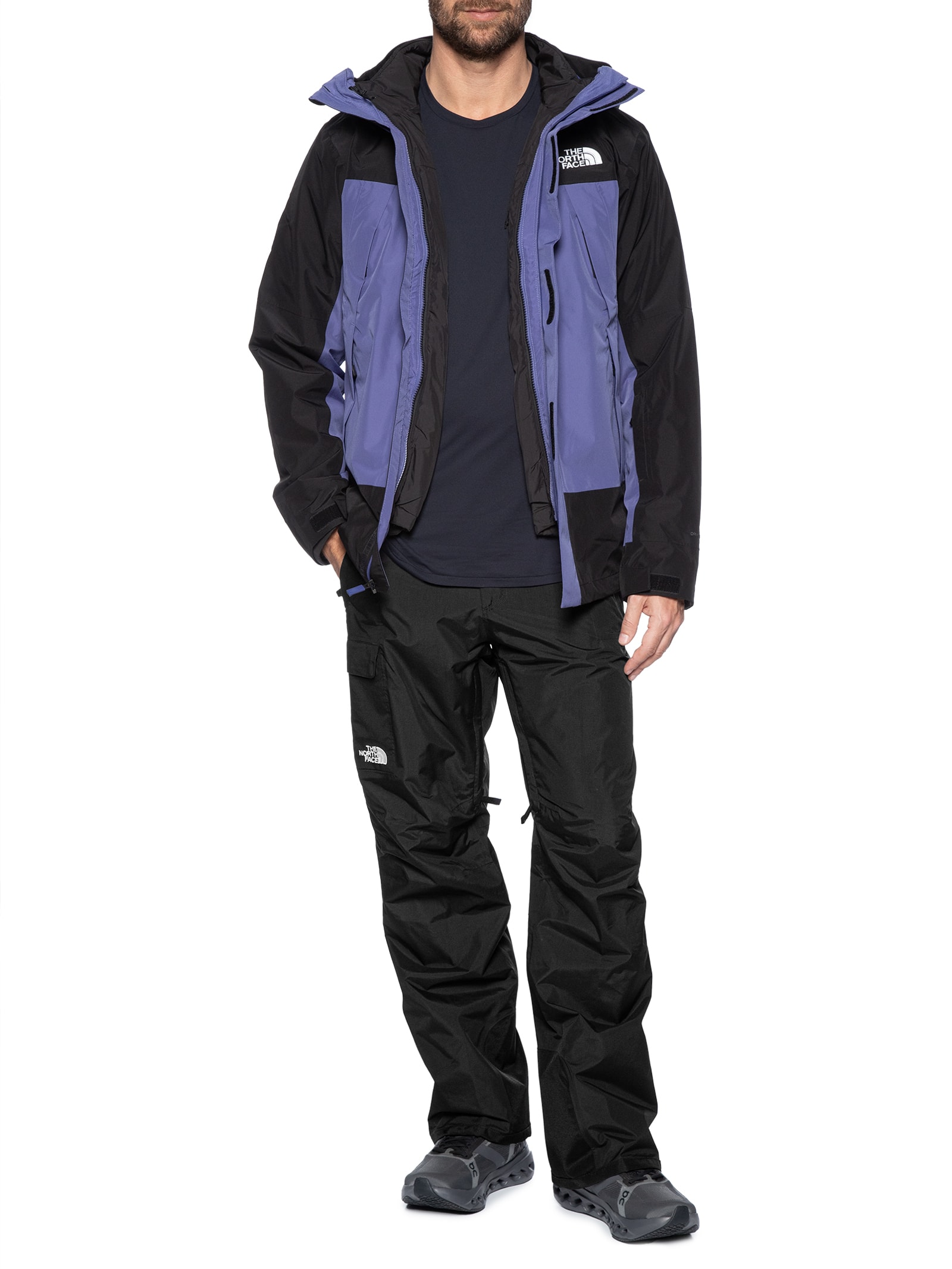 The North Face freedom pants dryventブラック Calça Masculina Freedom Snow Dryvent™ - Preto - The North Face