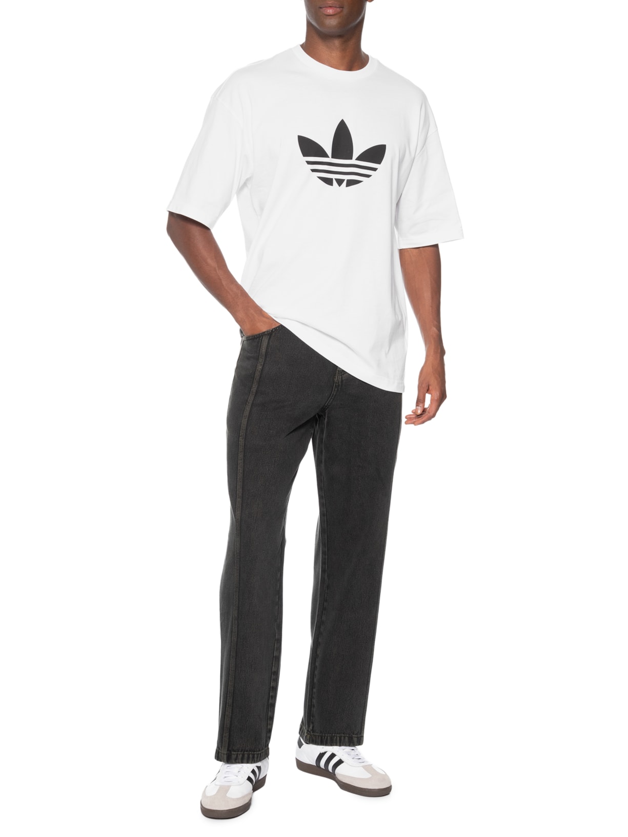 Calça Masculina Fsbs Wash Verde Adidas Originals