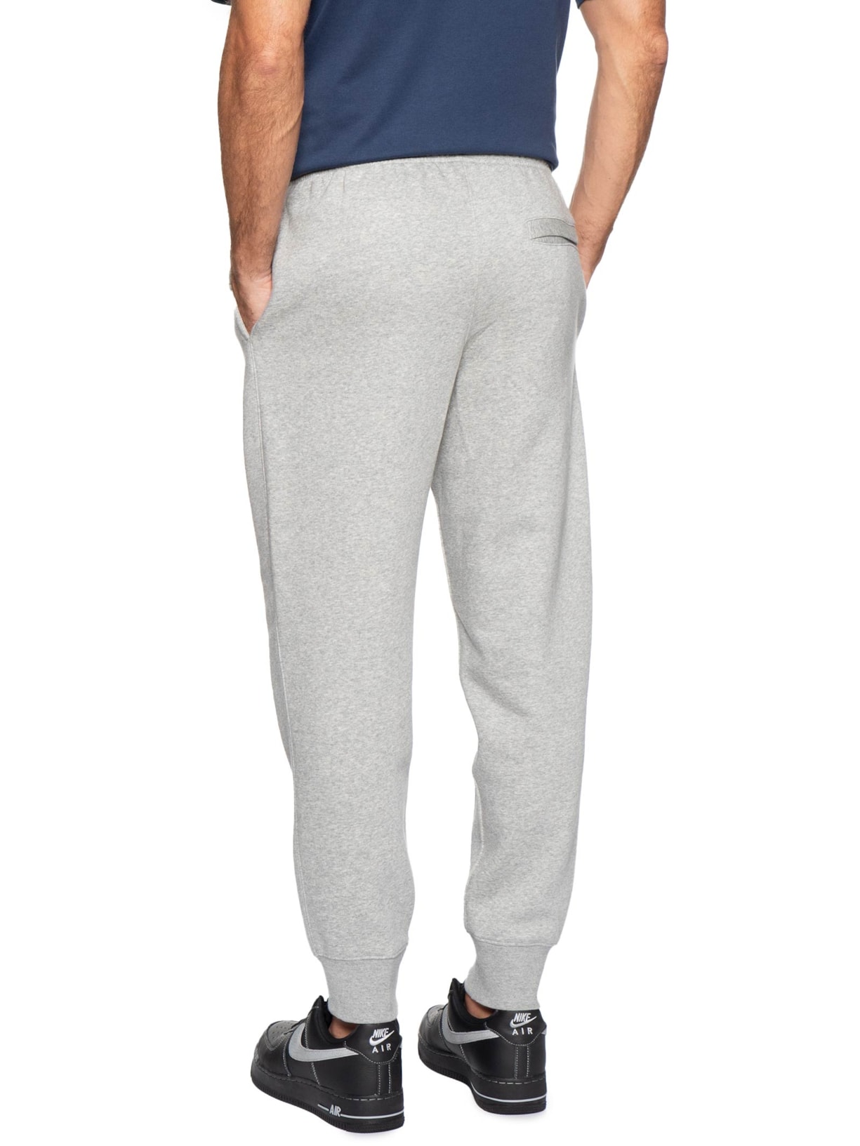 Calça Masculina Futura Jogger Cinza Nike