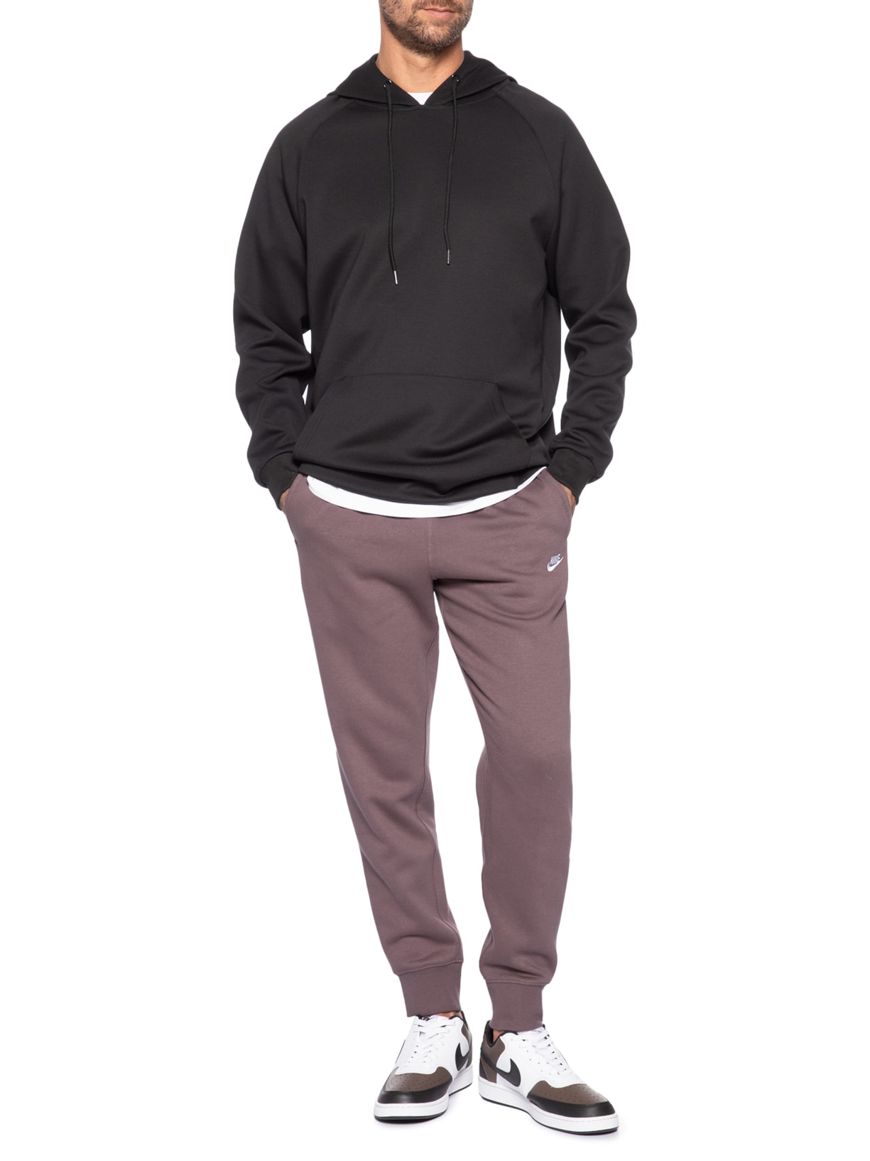 Calça Masculina Futura Jogger Roxo Nike