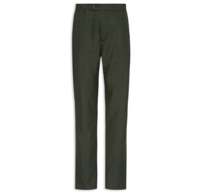 Calça Masculina Galles Slim - Verde