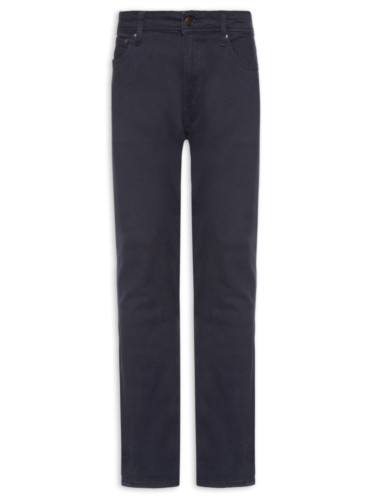 Calça Masculina Glenn Original Fit Azul Jack & Jones