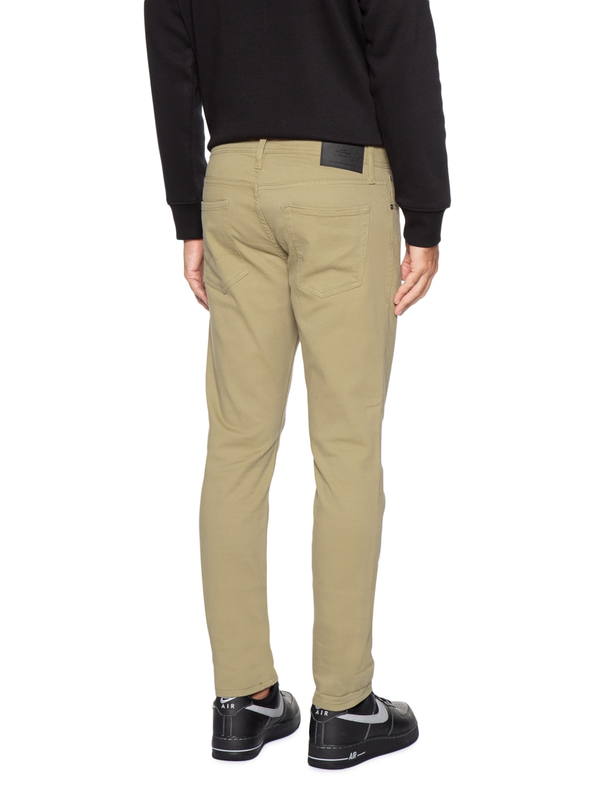 Calça Masculina Glenn Original Fit Bege Jack & Jones