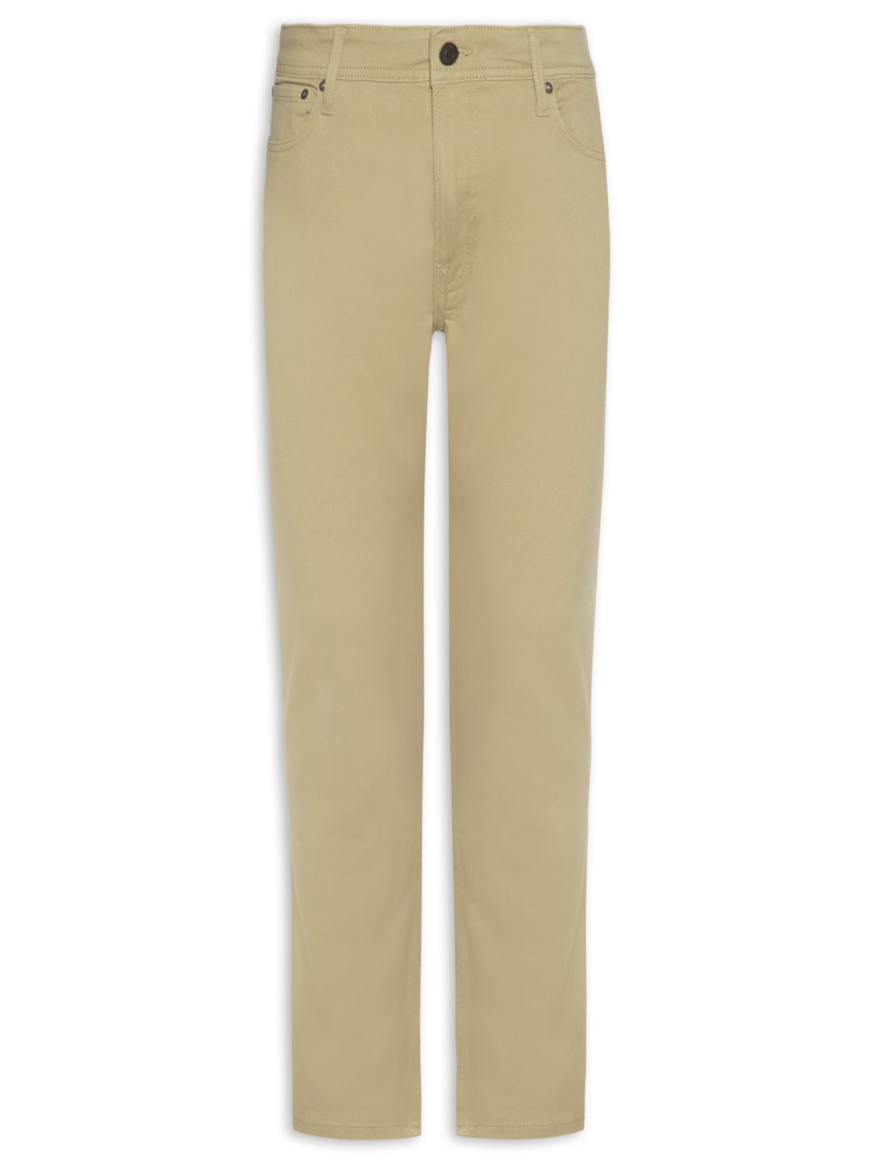 Calça Masculina Glenn Original Fit - Bege