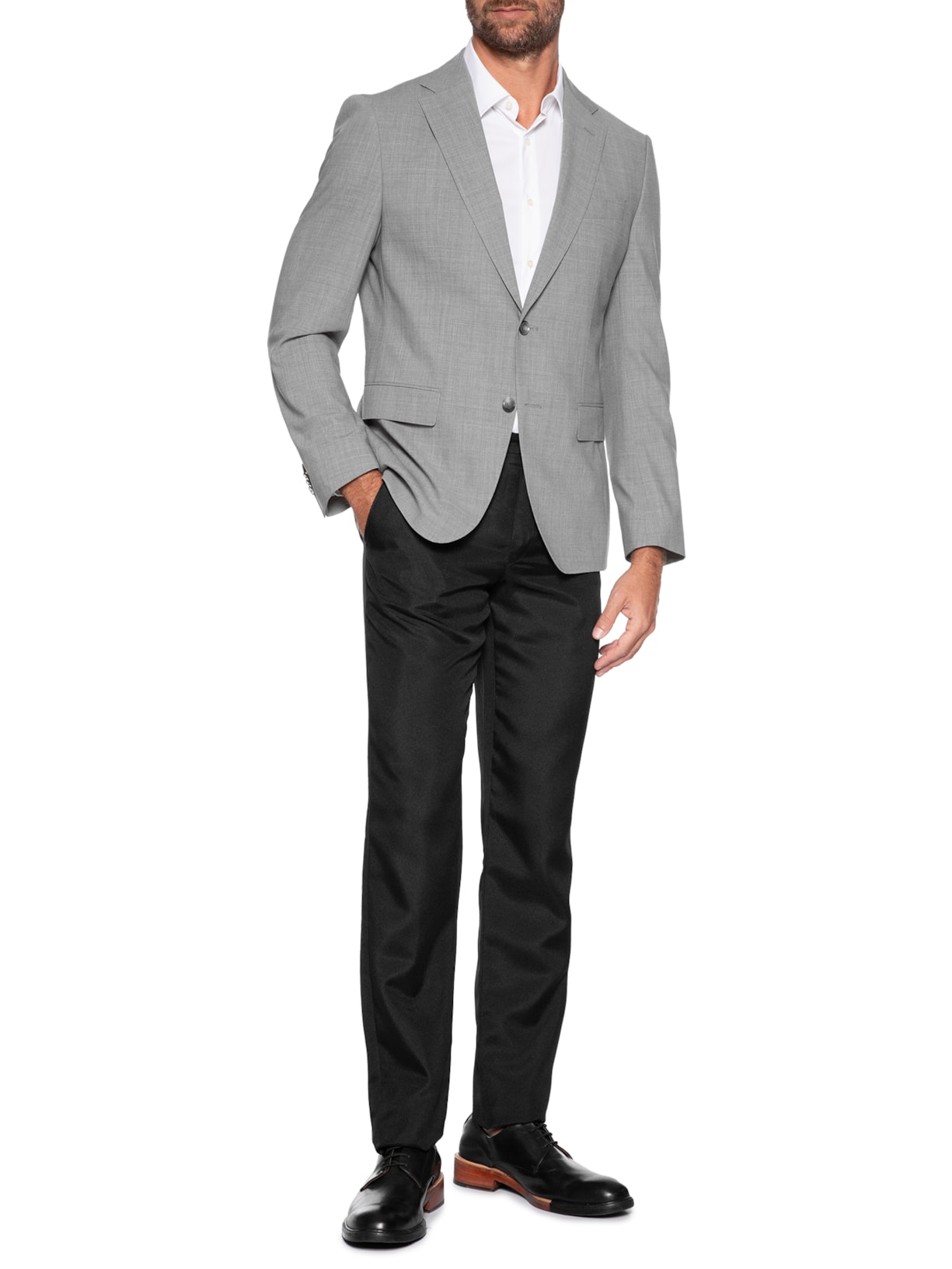 Calça Masculina H-Leon-Mm-C-224 Preto Boss