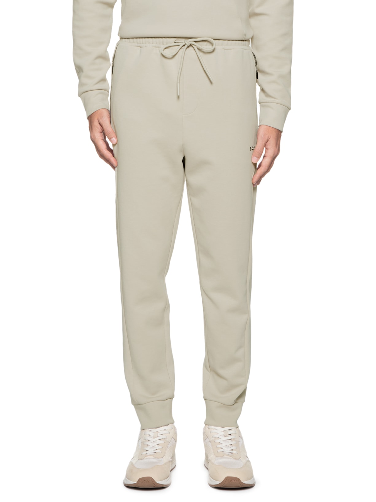 Calça Masculina Hadiko Bege Boss