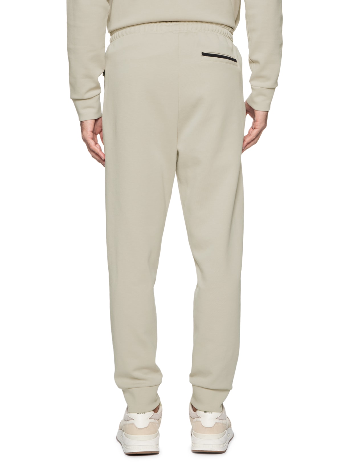 Calça Masculina Hadiko Bege Boss