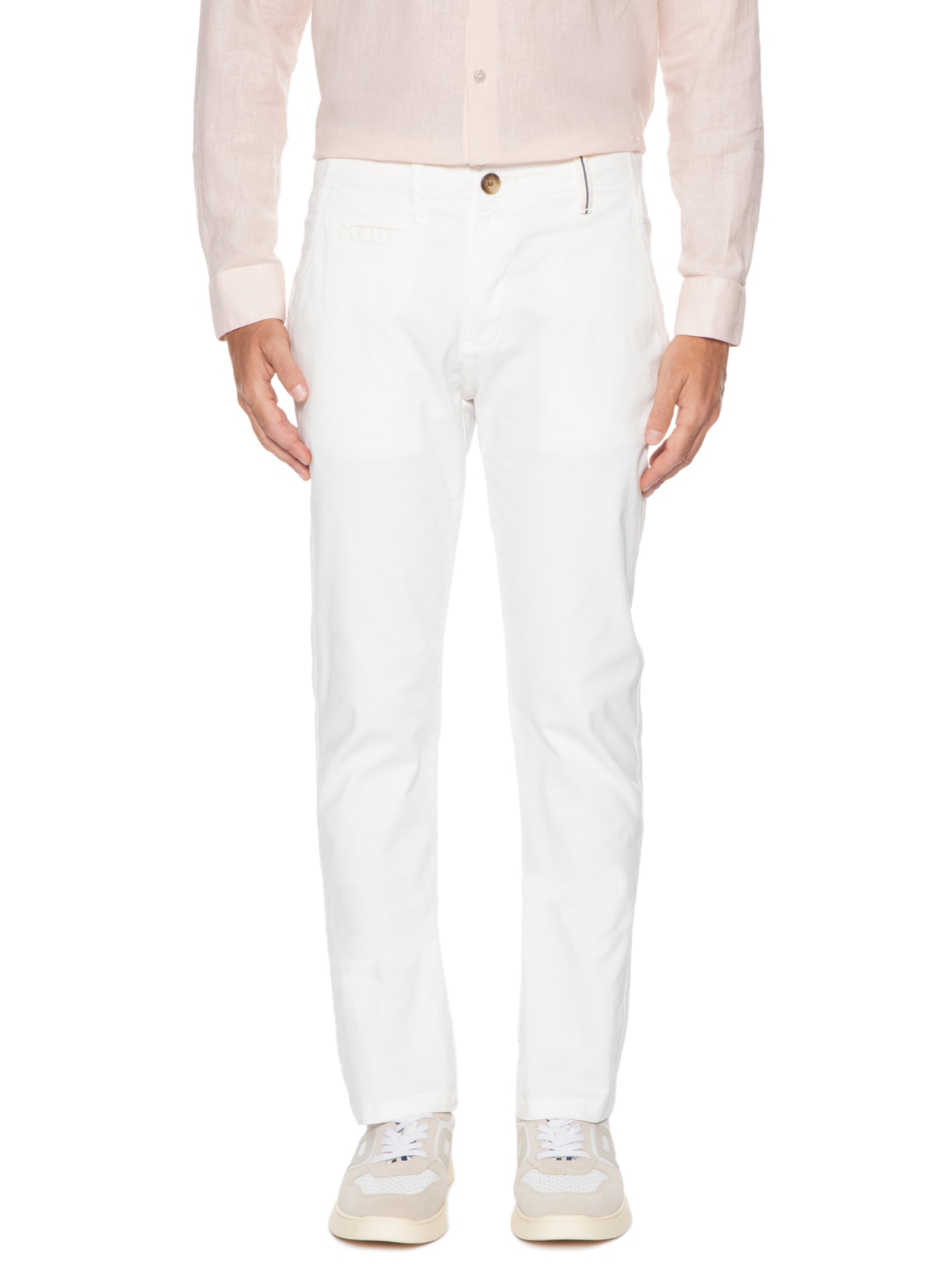 Calça Masculina Haiti Off White Pineapple