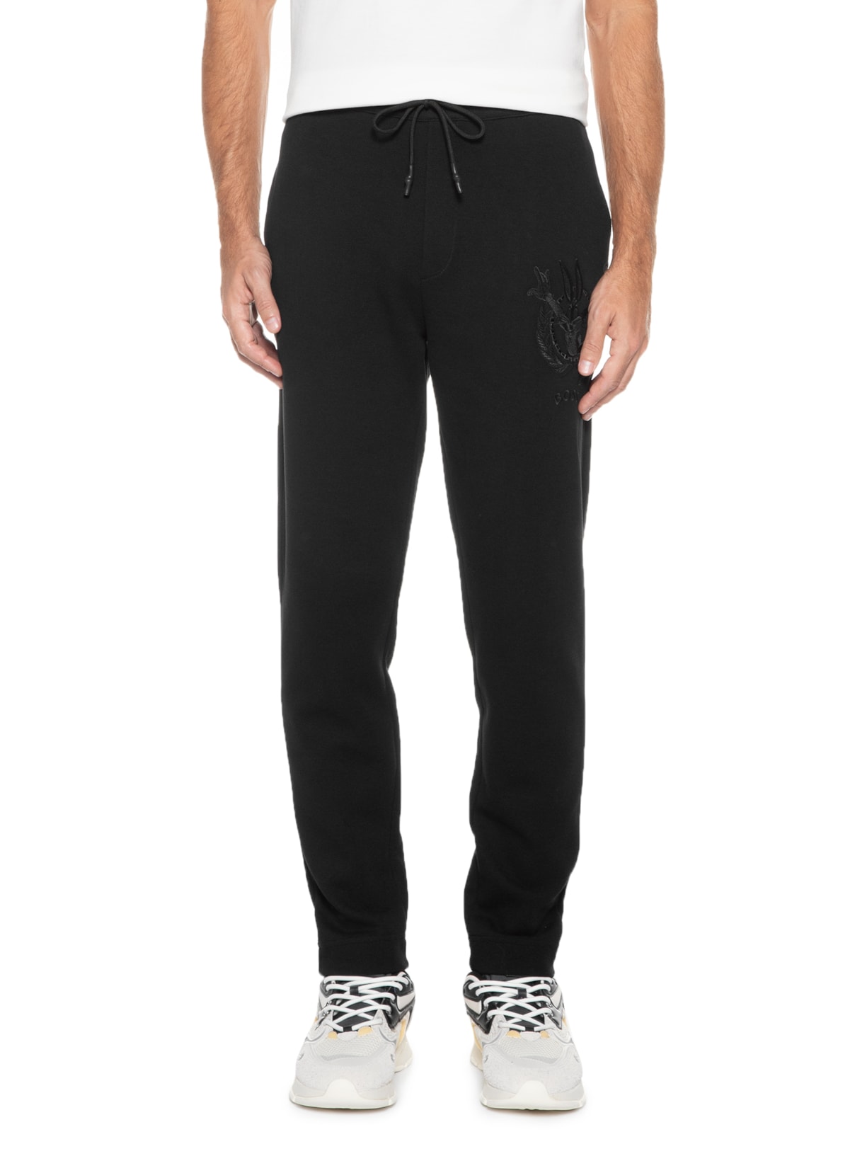 Calça Masculina Halboa Lunar Preto Boss