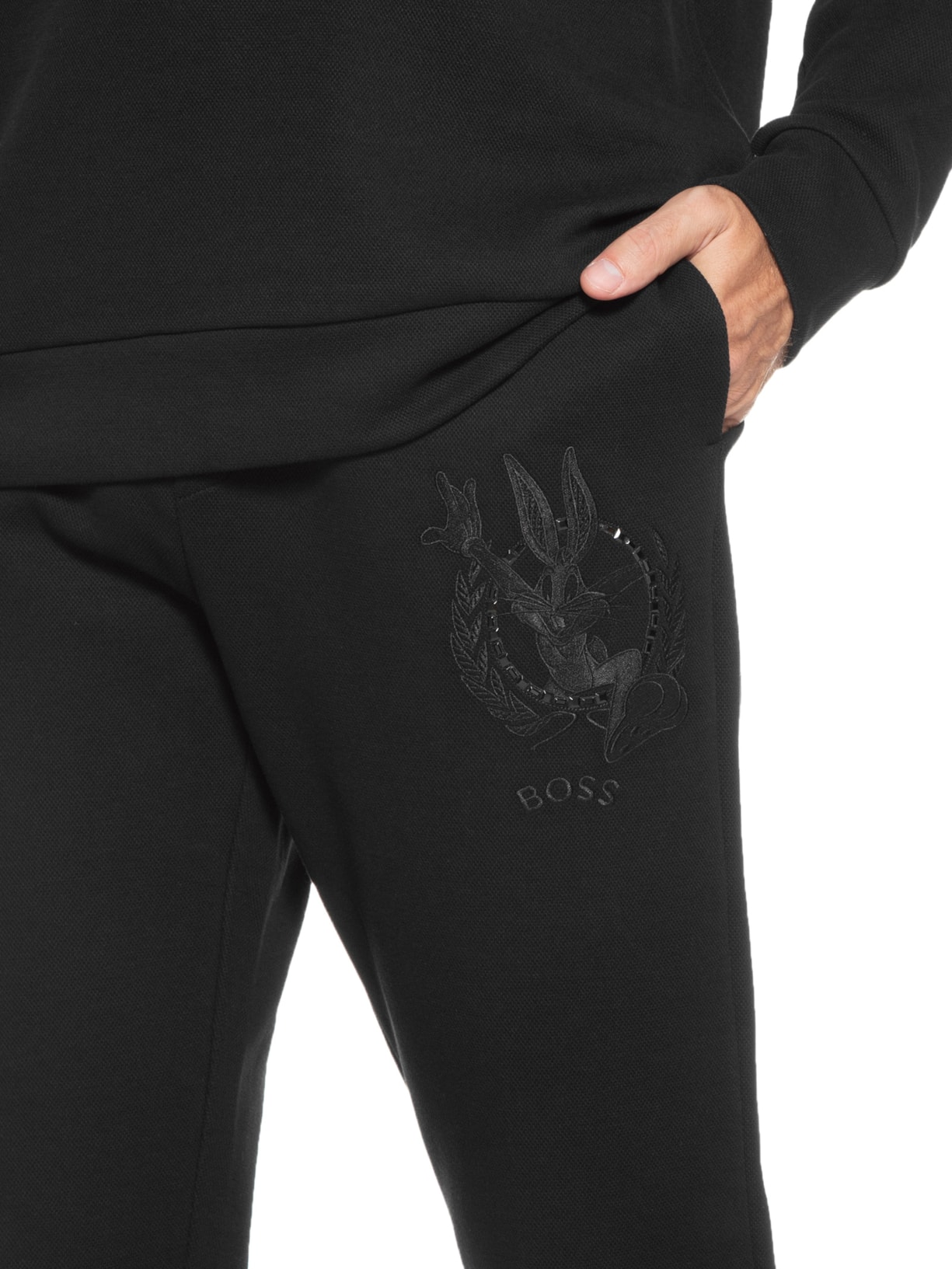 Calça Masculina Halboa Lunar Preto Boss