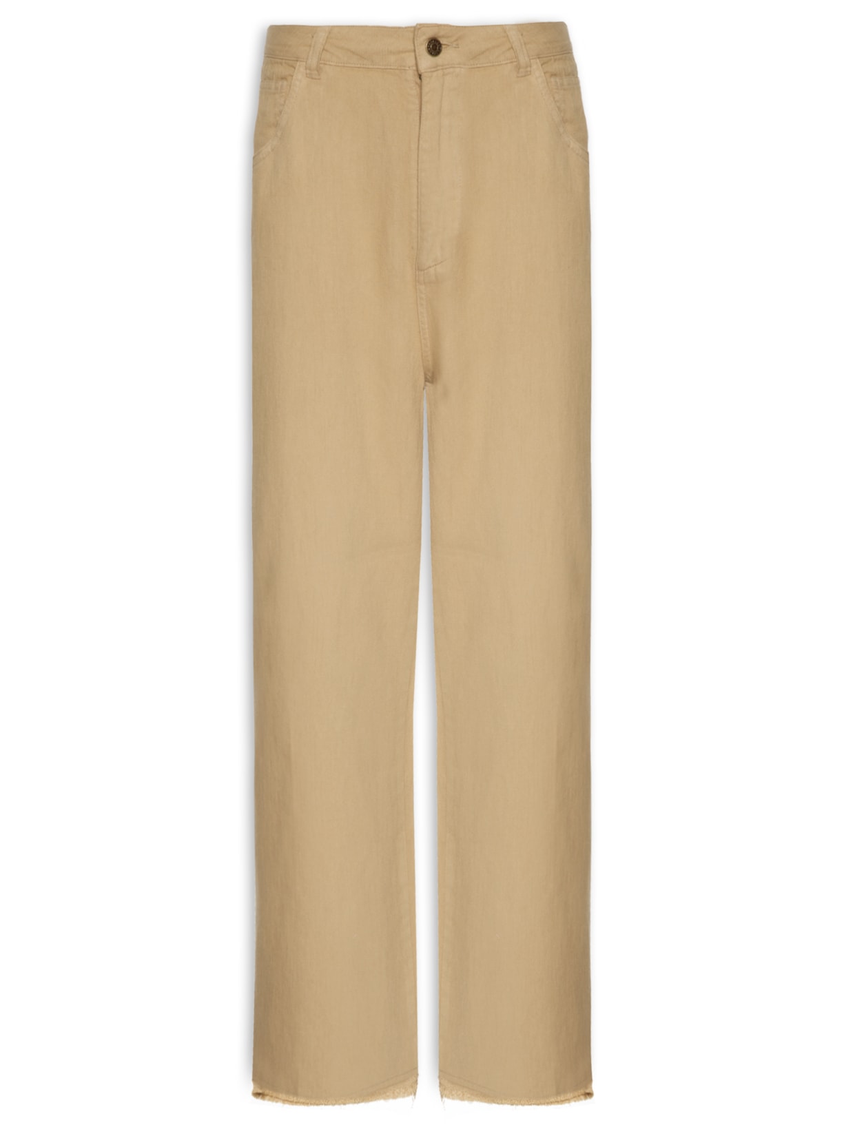 Calça Masculina Hemp Coqueiro - Bege