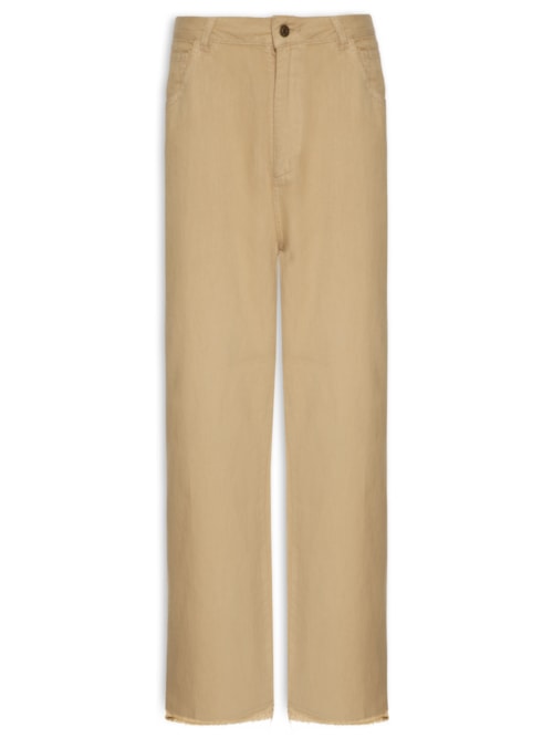 Calça Masculina Hemp Coqueiro - Bege