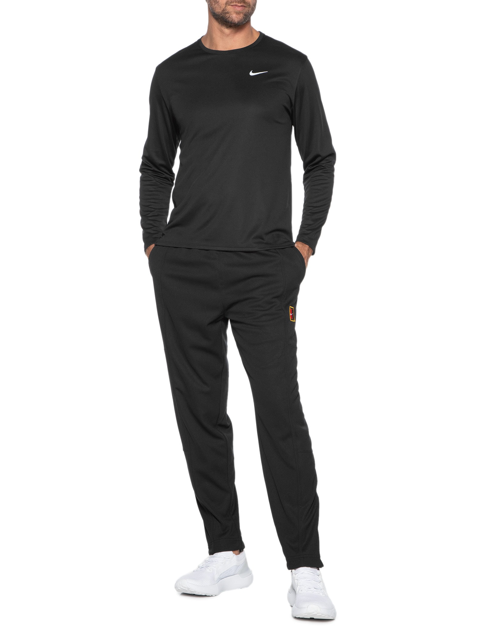 Nike - Calça Masculina Heritage Suit - Preto