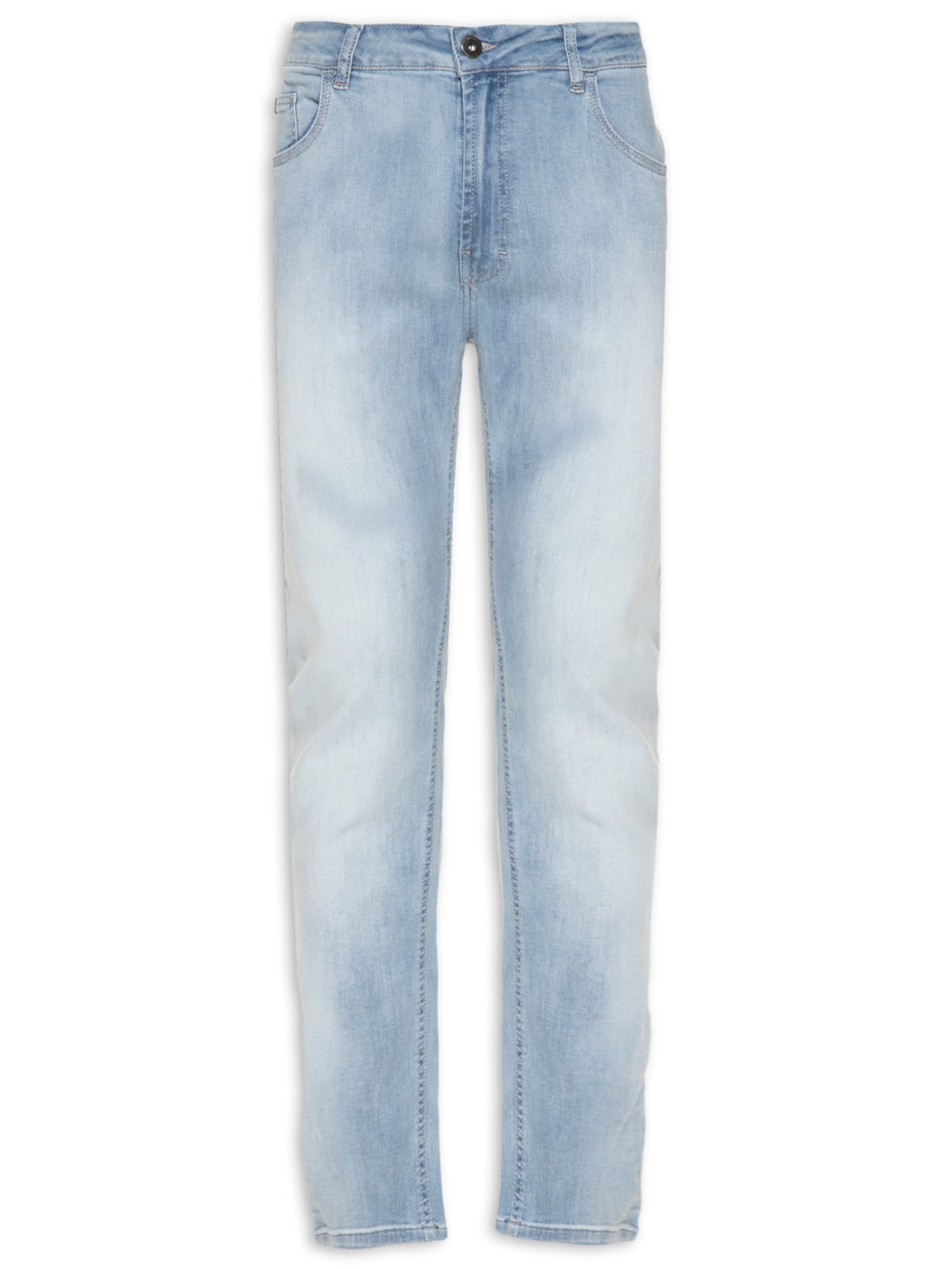 Calça Masculina High Comfort Stretch Et. Zetex Azul Ellus