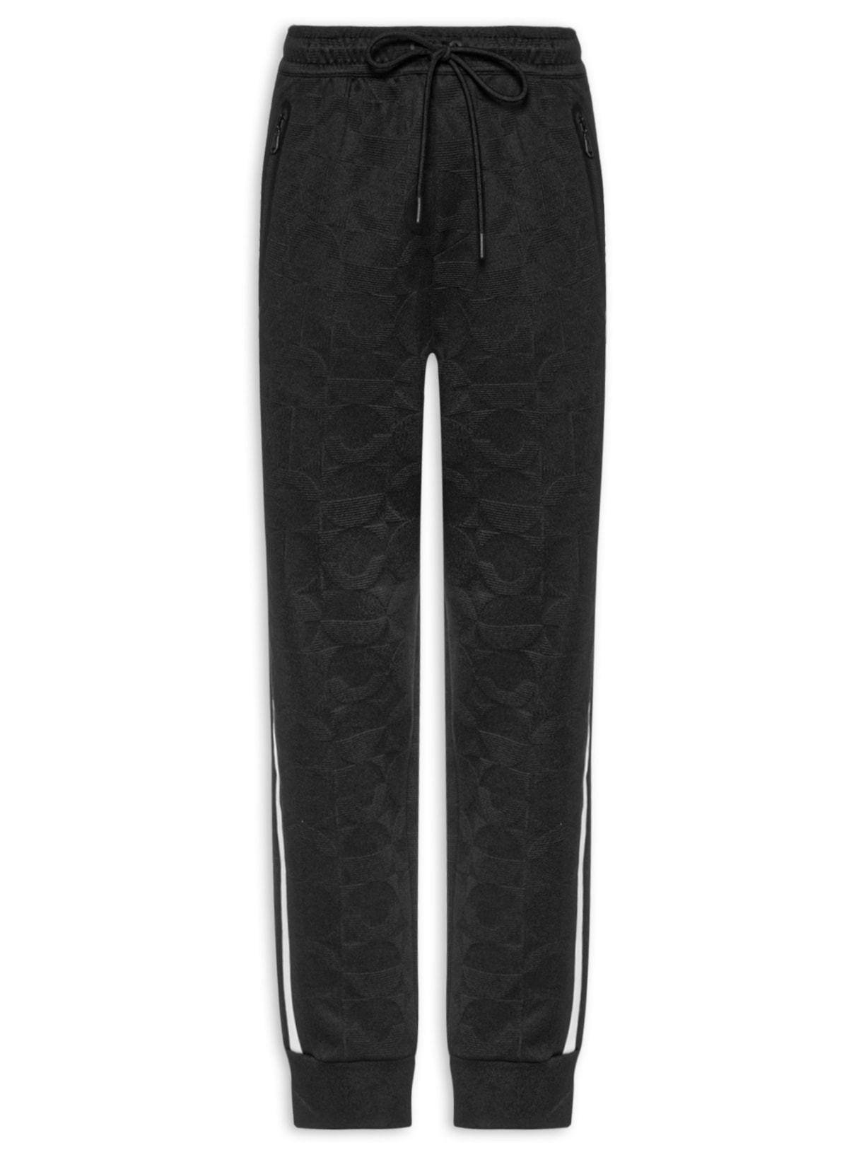 Calça Masculina Hover Striped C - Preto