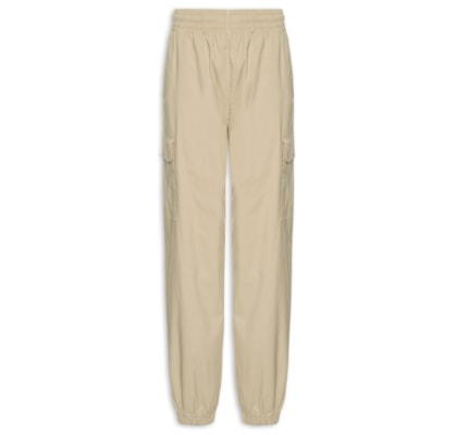 Calça Masculina Icon Twill Cargo - Marrom