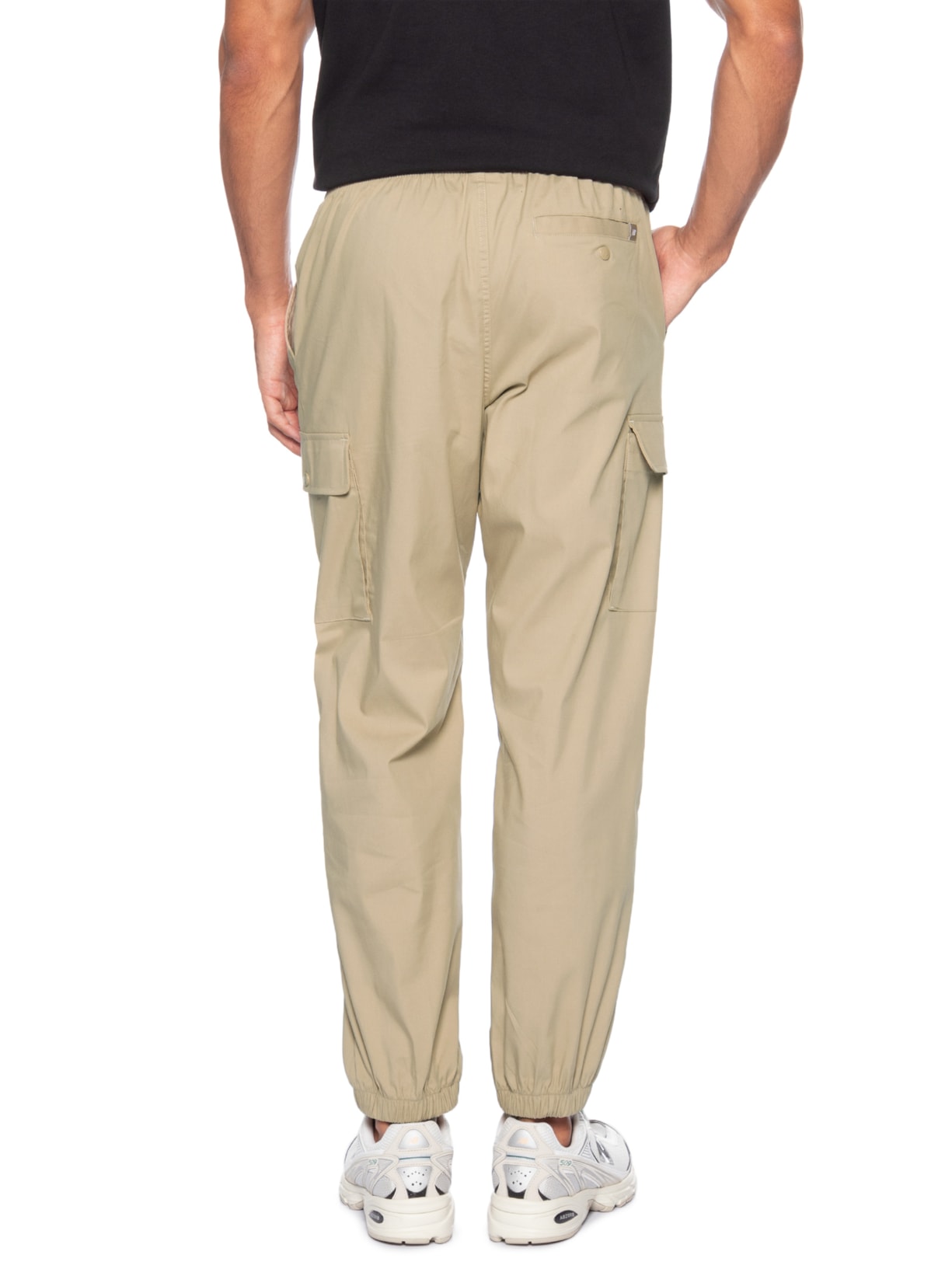 Calça Masculina Icon Twill Cargo Marrom New Balance