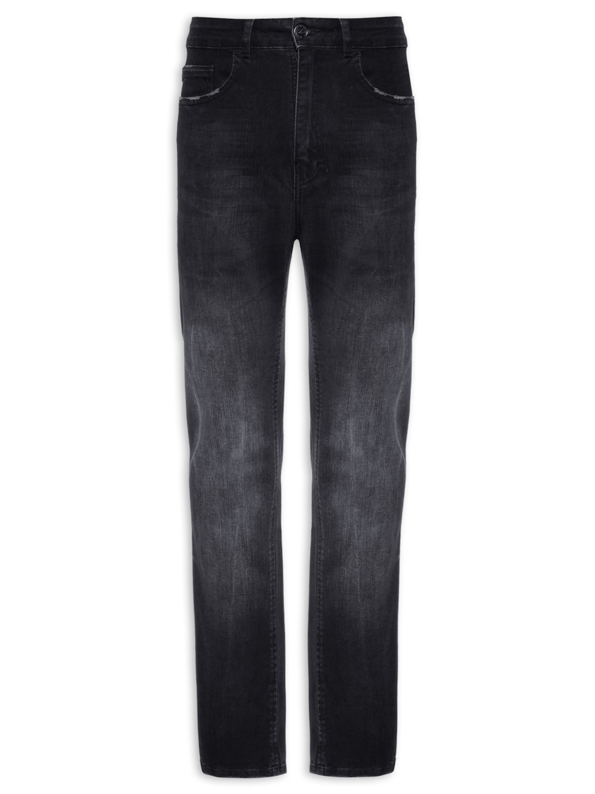 Calça Masculina Intense Black Slim Premium - Preto