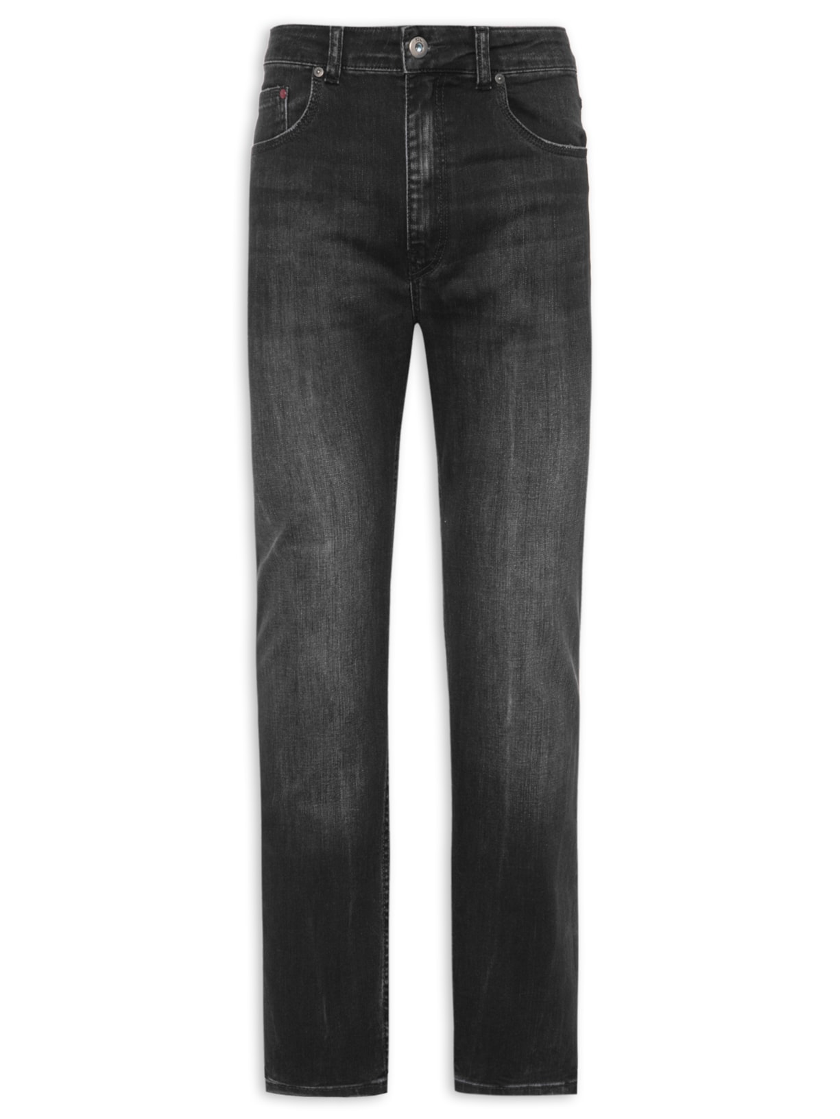 Calça Masculina Intense Black Tradicional Theo - Preto