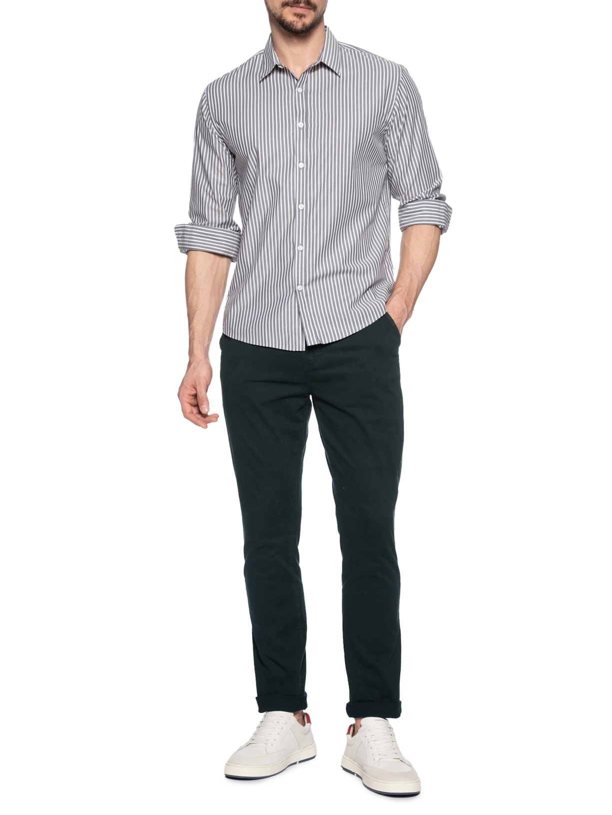 Calça Masculina Iron Azul Reserva