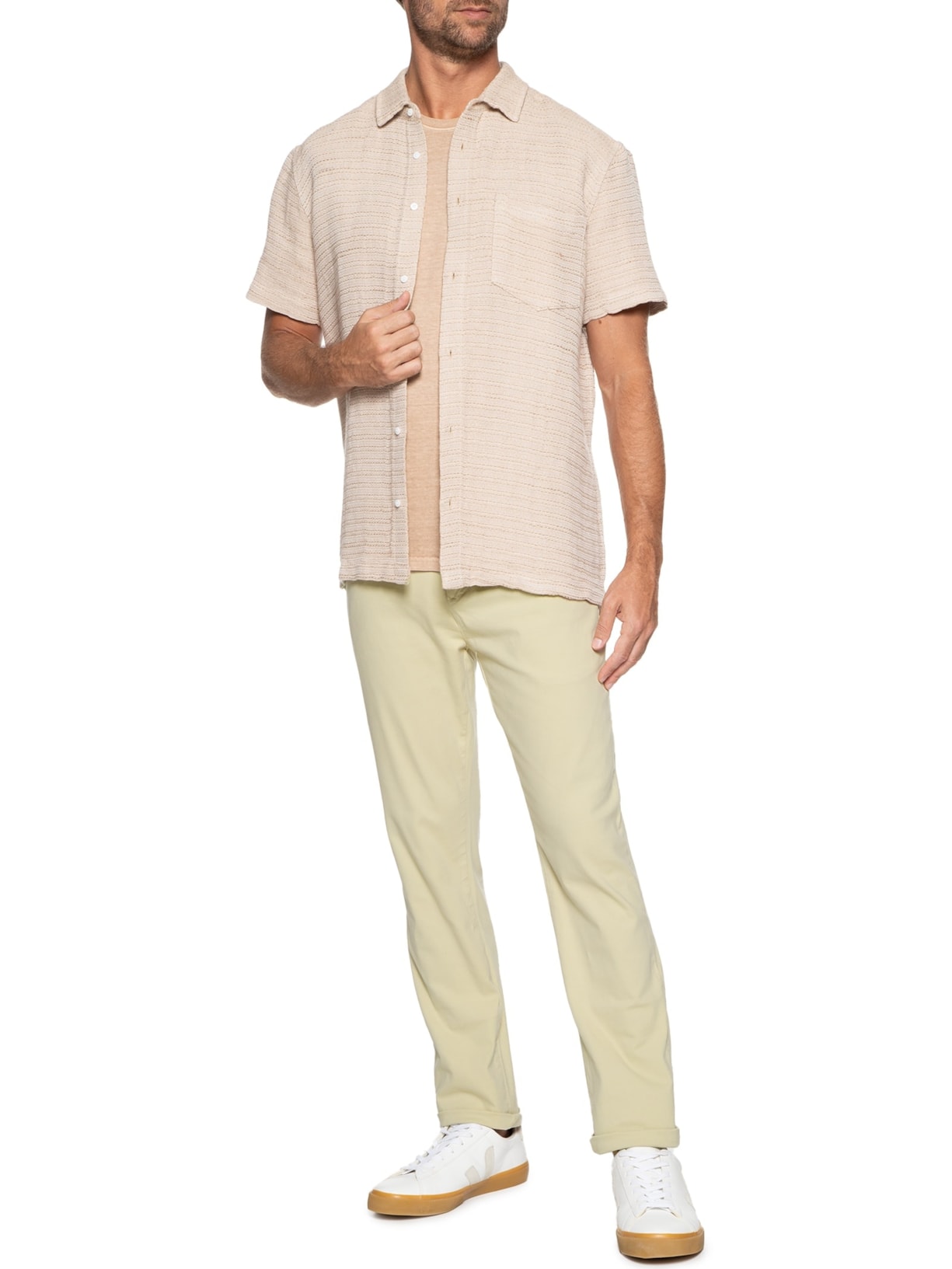 Calça Masculina Iron Bege Reserva