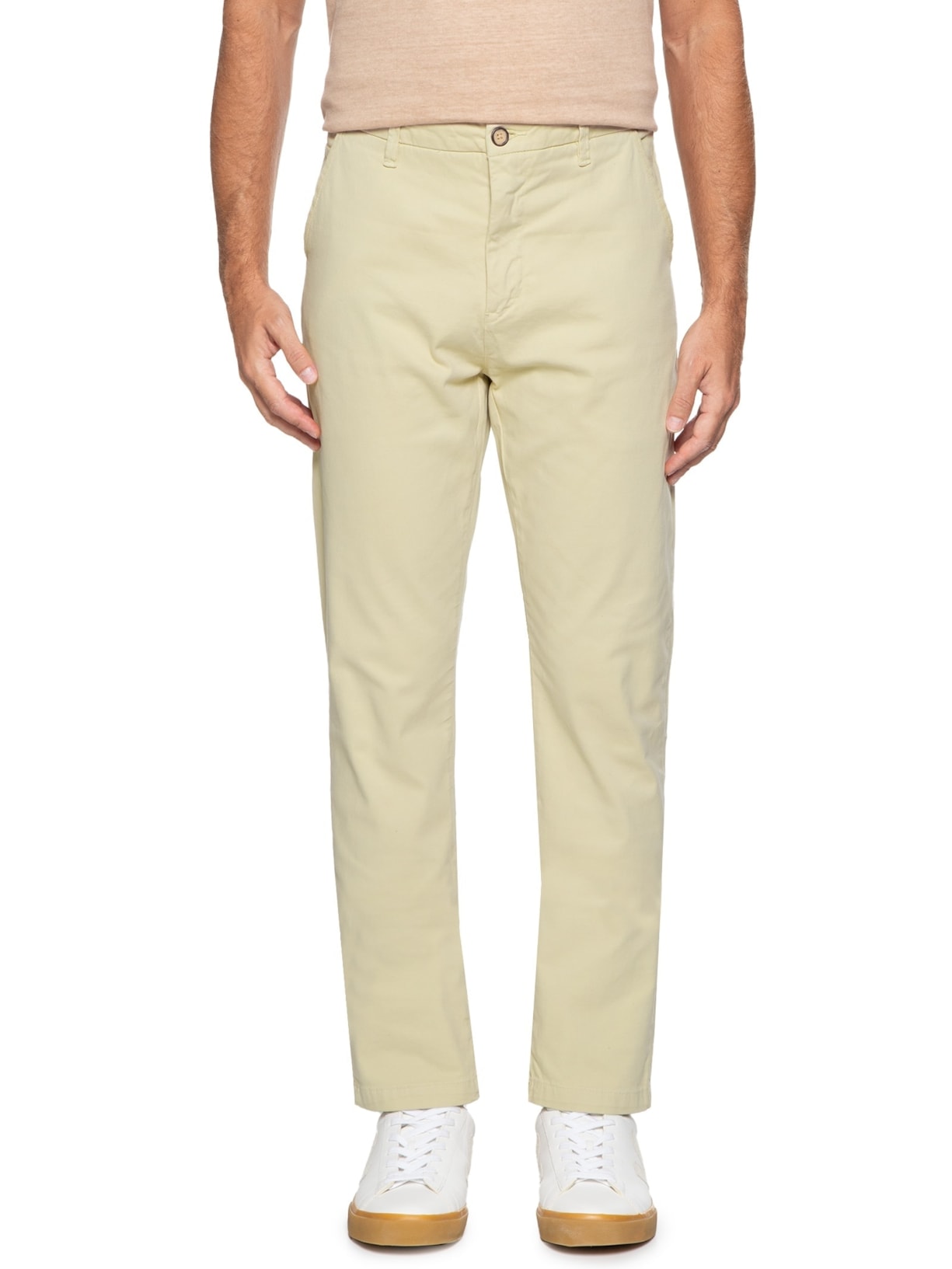 Calça Masculina Iron Bege Reserva